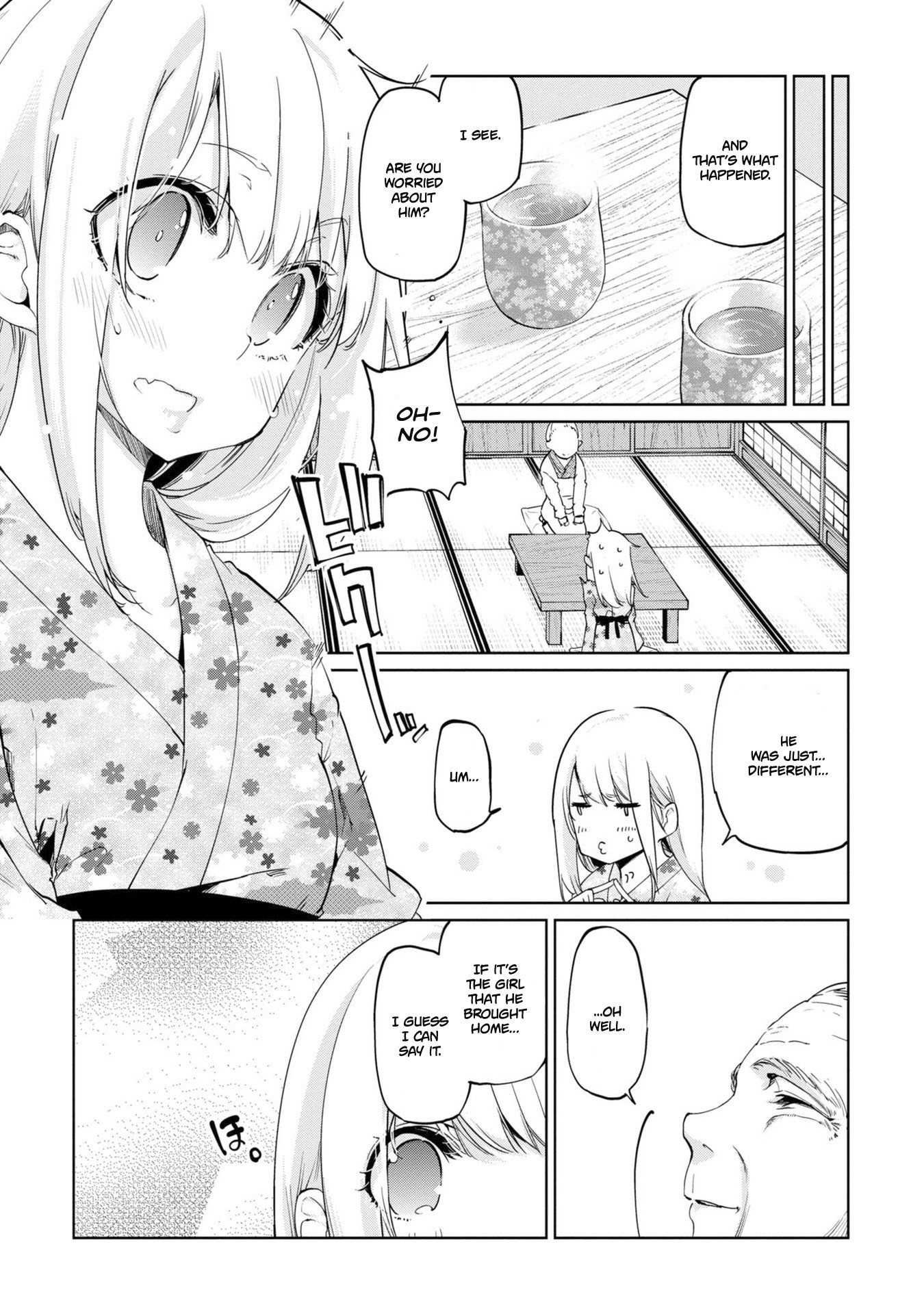 Oroka na Tenshi wa Akuma to Odoru Chapter 40 - Page 28