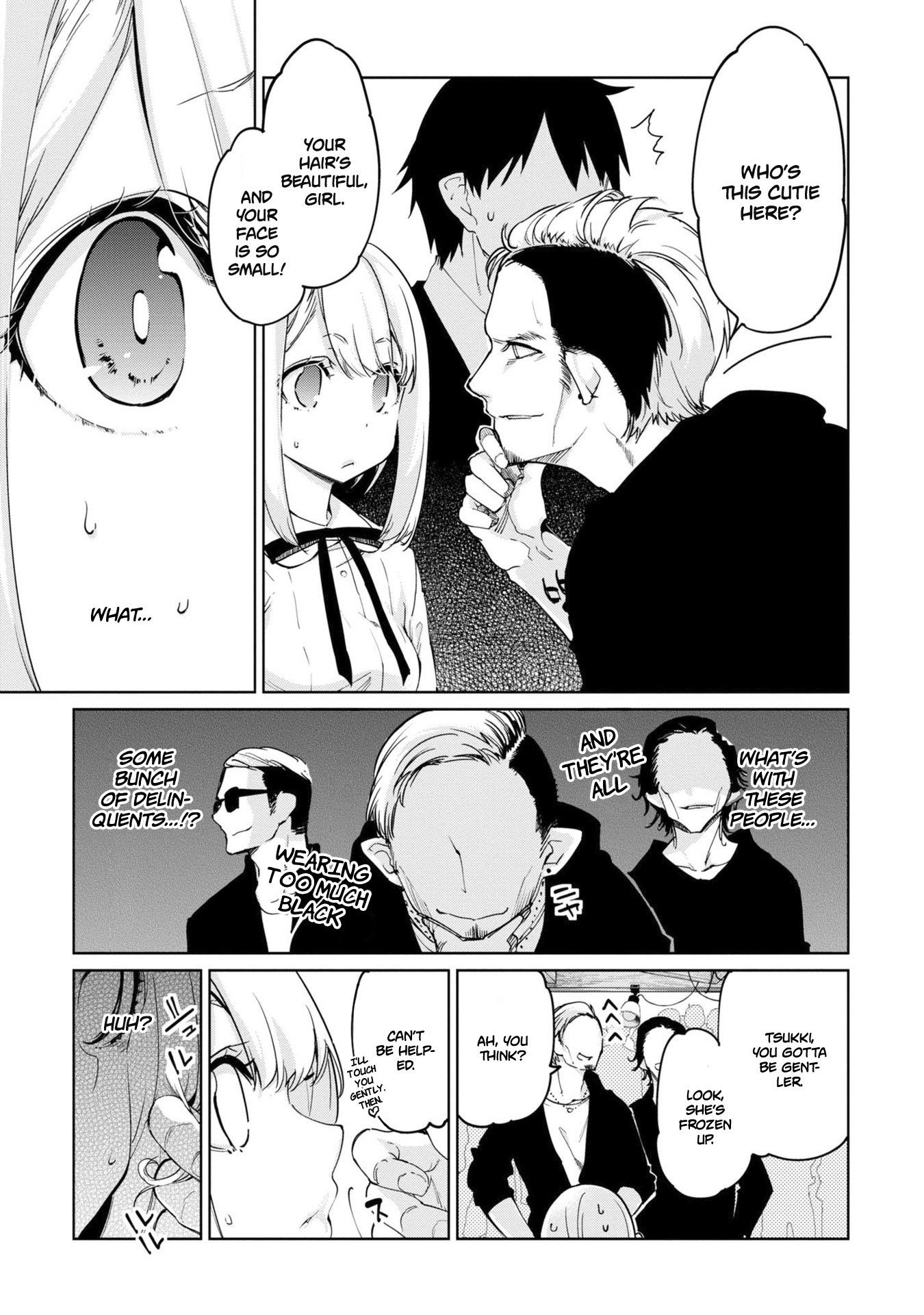 Oroka na Tenshi wa Akuma to Odoru Chapter 40 - Page 6
