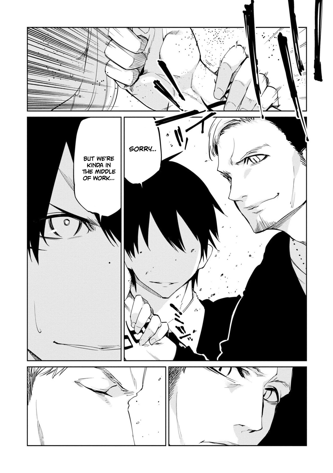Oroka na Tenshi wa Akuma to Odoru Chapter 40 - Page 7