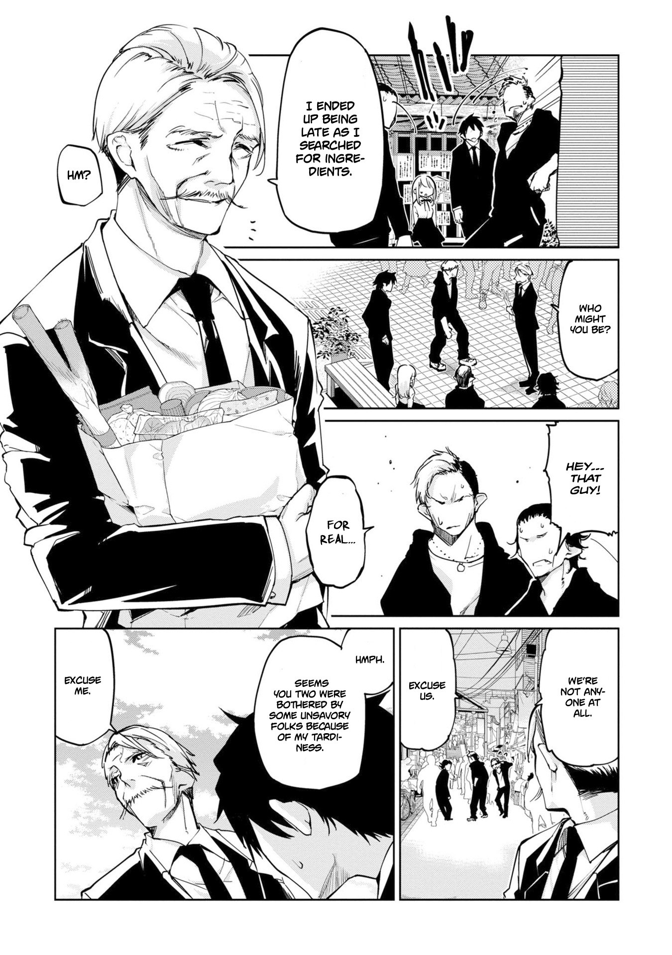 Oroka na Tenshi wa Akuma to Odoru Chapter 40 - Page 9