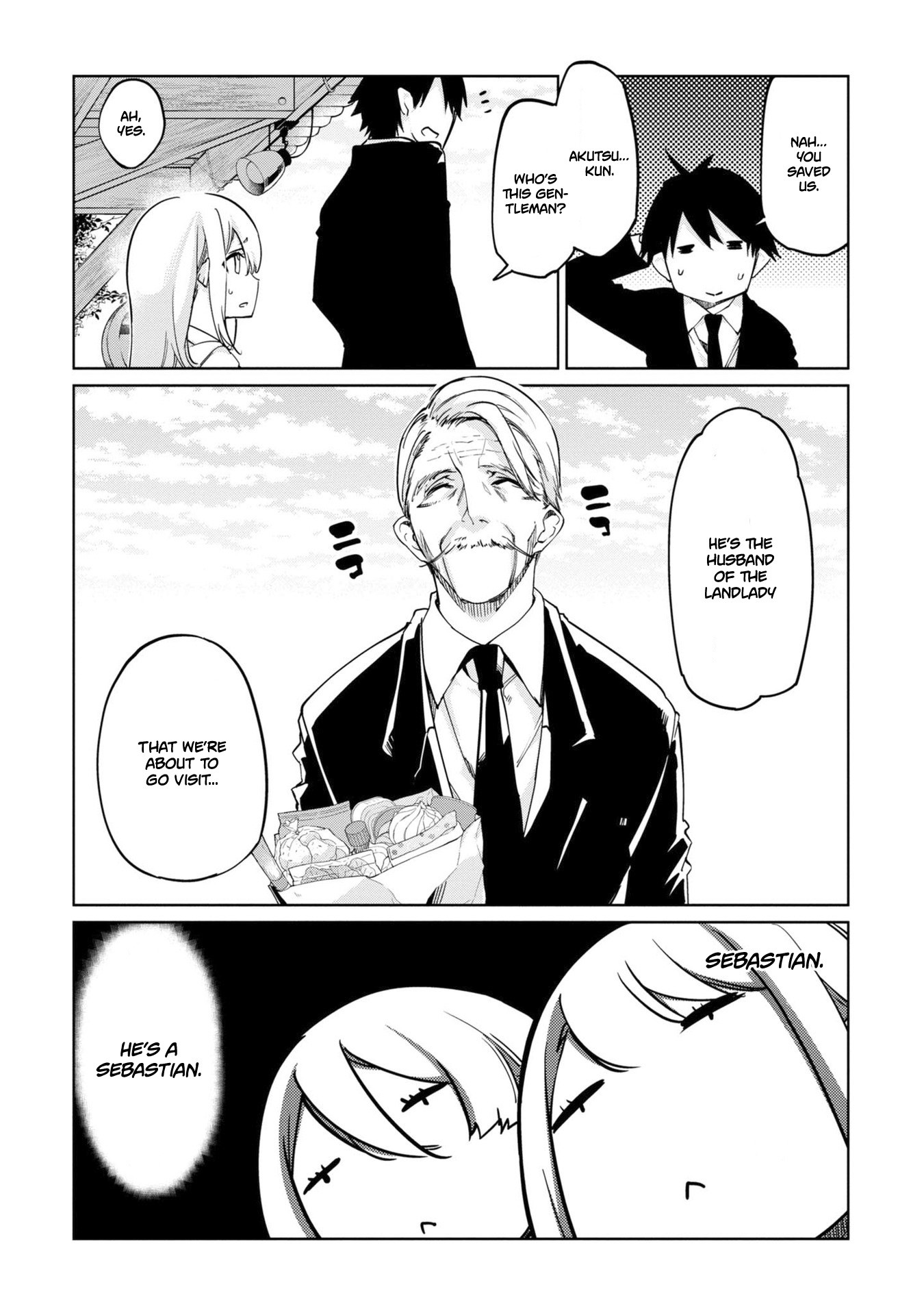 Oroka na Tenshi wa Akuma to Odoru Chapter 40 - Page 10