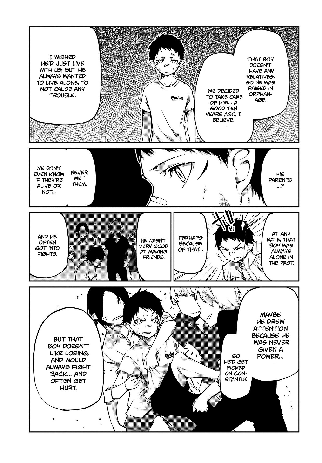 Oroka na Tenshi wa Akuma to Odoru Chapter 41 - Page 1