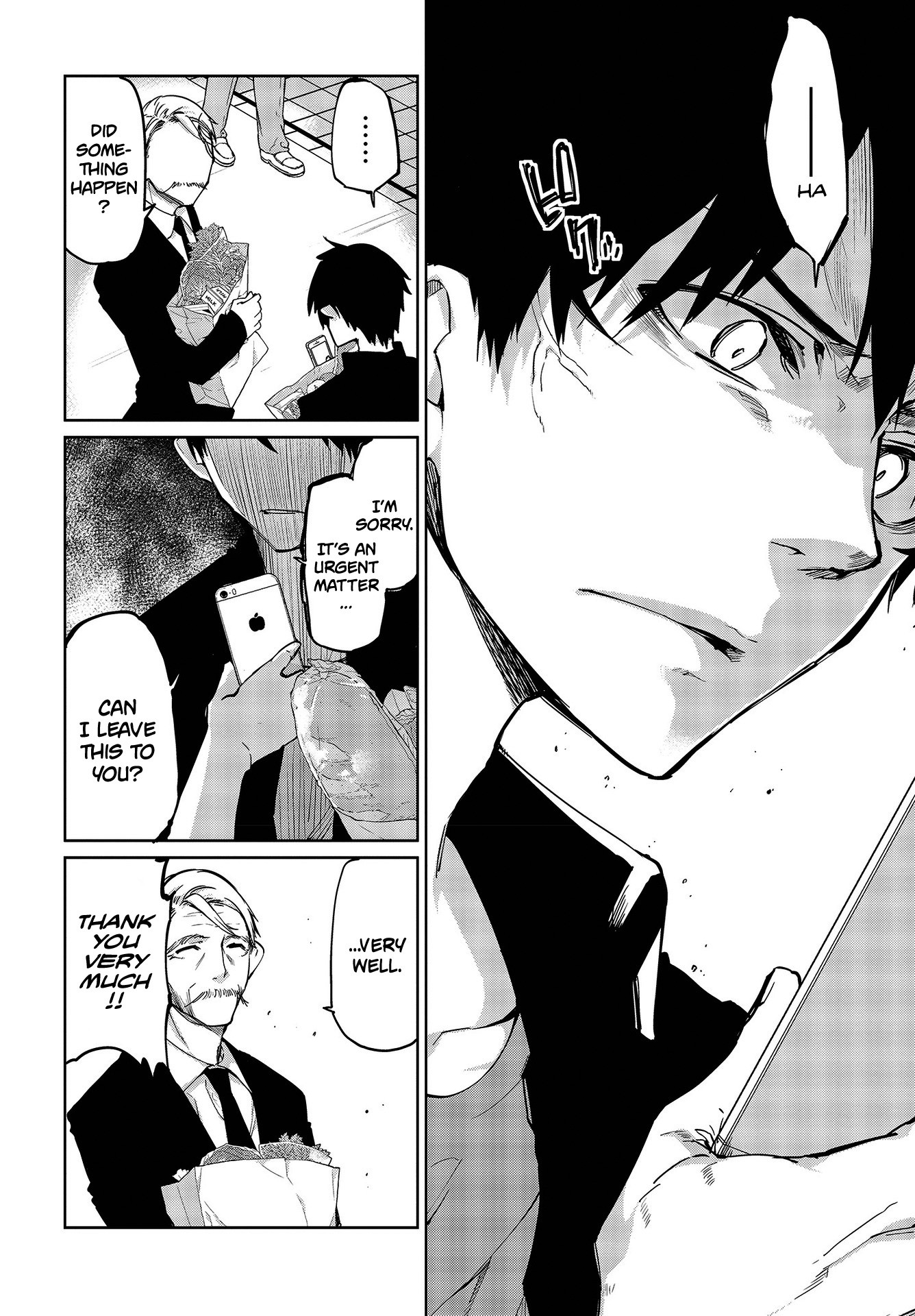 Oroka na Tenshi wa Akuma to Odoru Chapter 41 - Page 11