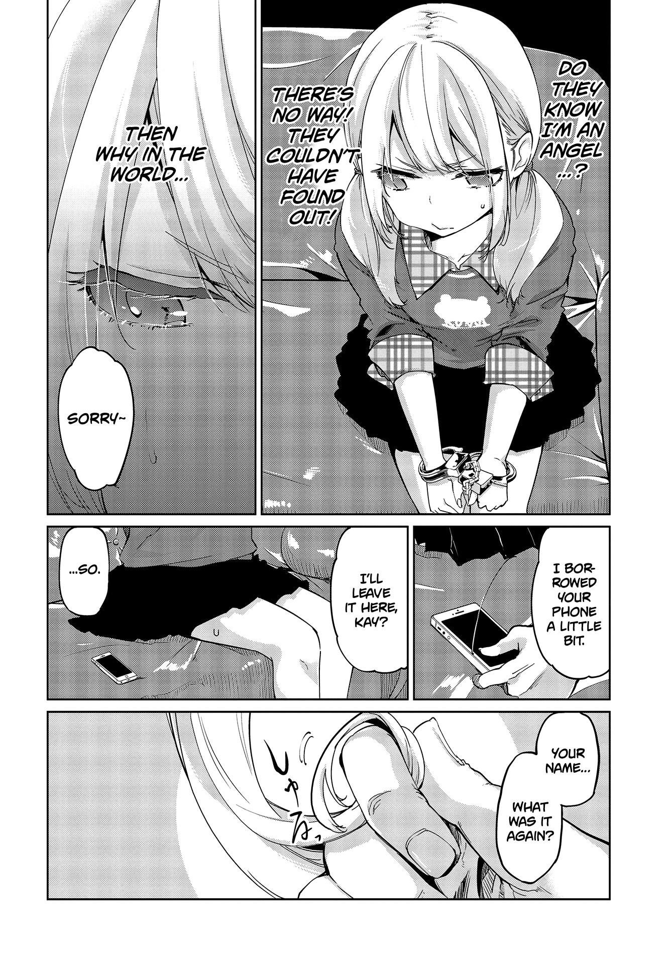 Oroka na Tenshi wa Akuma to Odoru Chapter 41 - Page 17