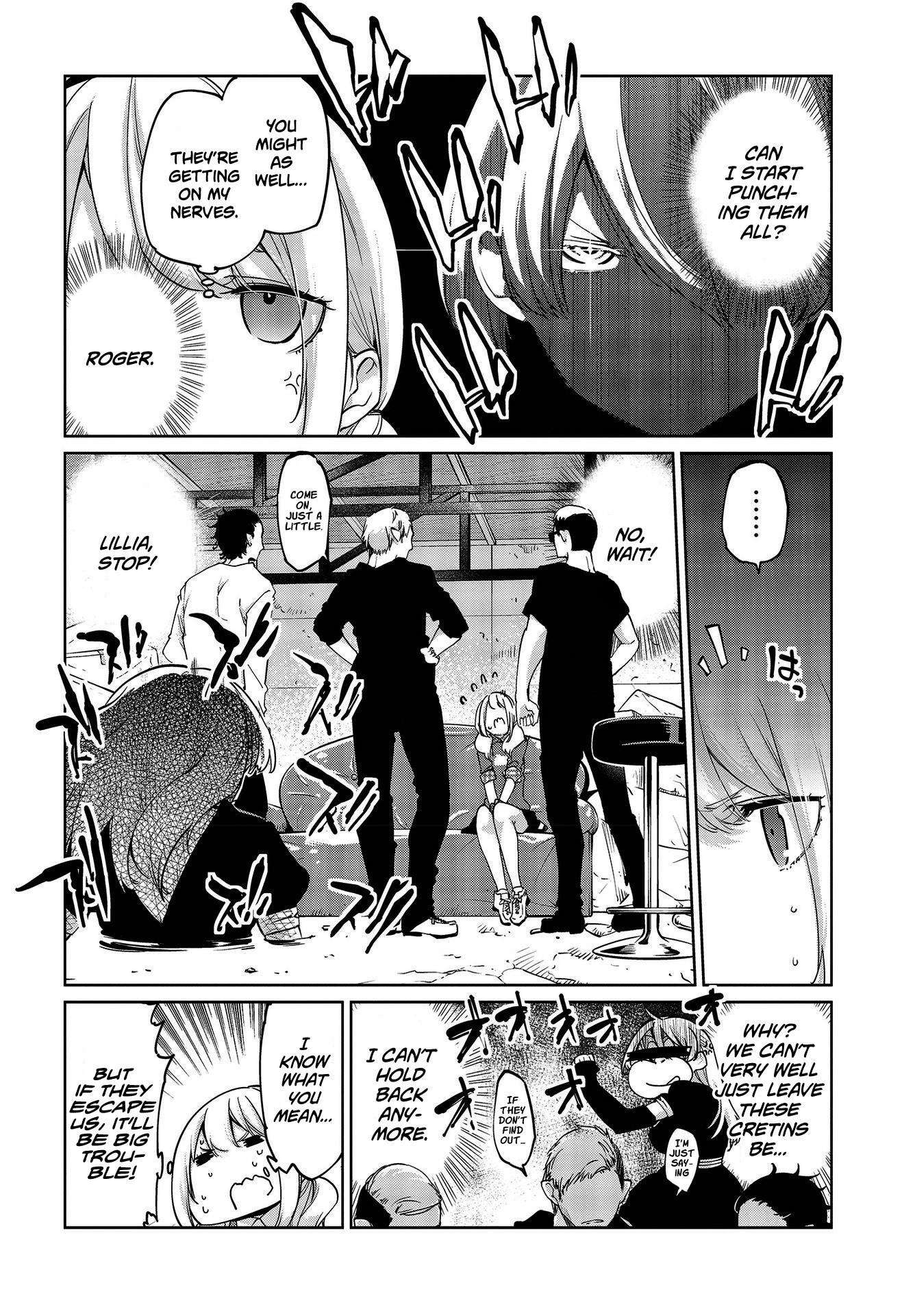 Oroka na Tenshi wa Akuma to Odoru Chapter 41 - Page 19
