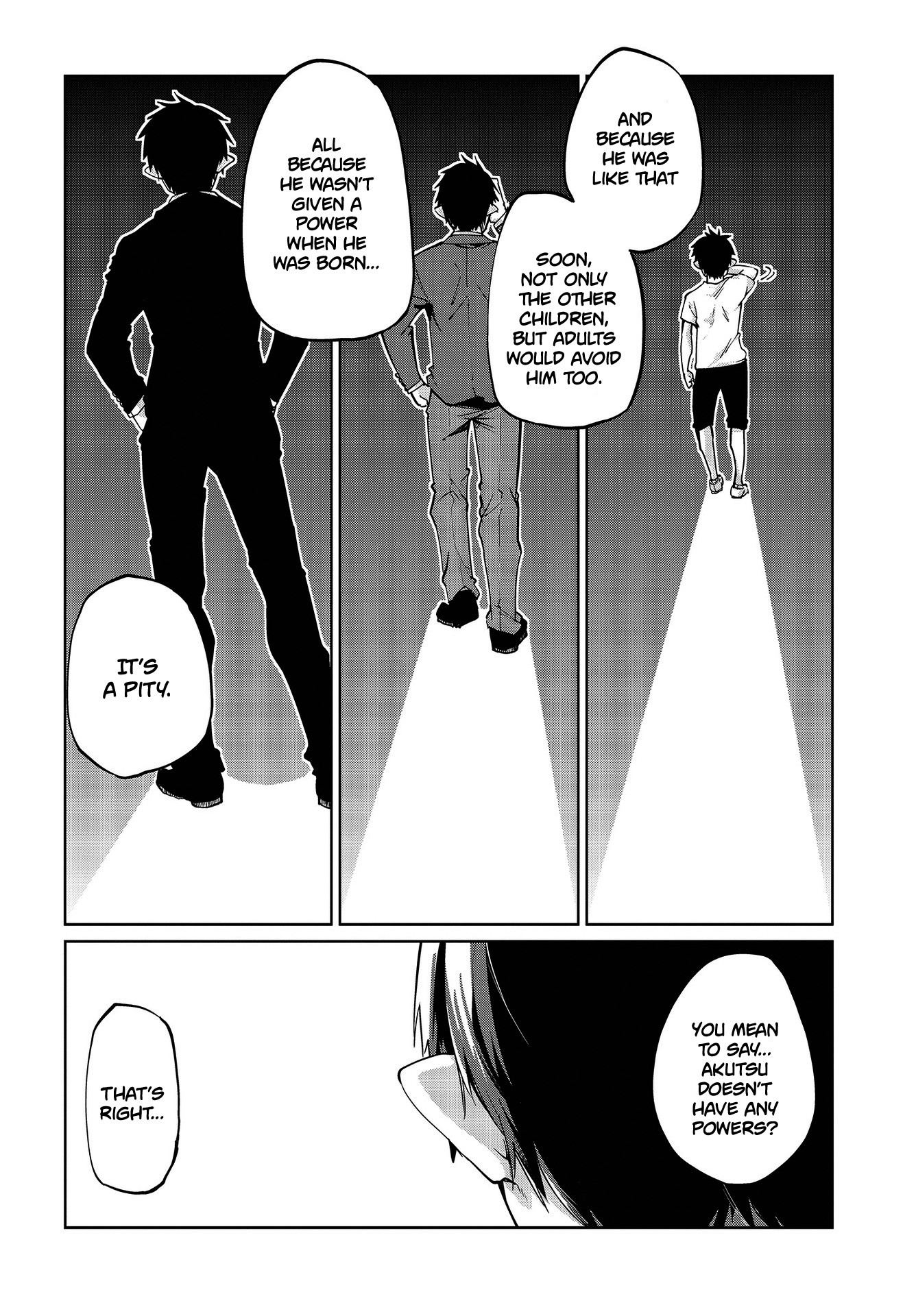 Oroka na Tenshi wa Akuma to Odoru Chapter 41 - Page 3
