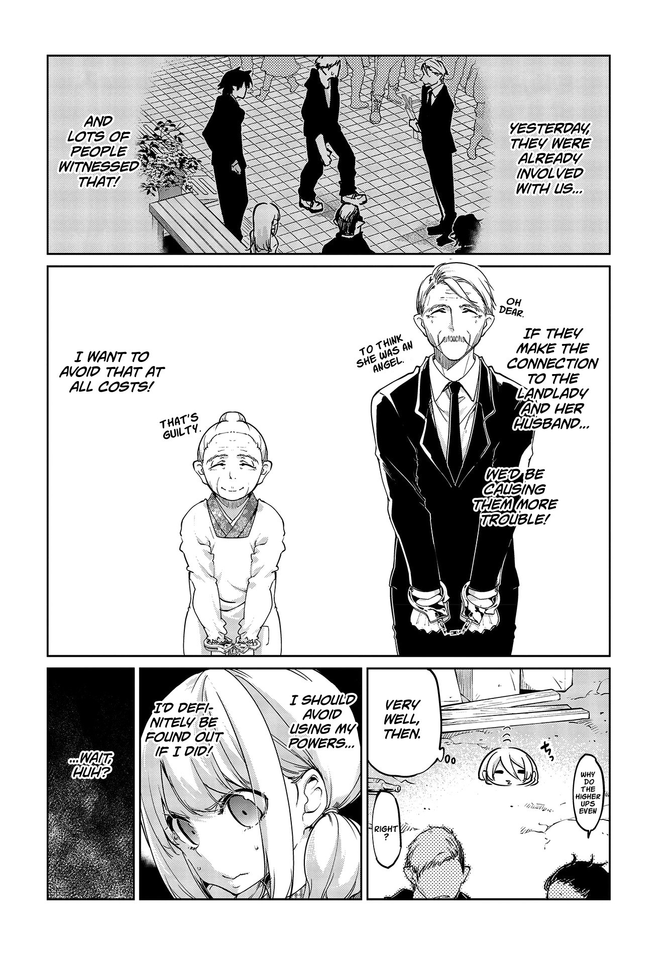 Oroka na Tenshi wa Akuma to Odoru Chapter 41 - Page 21