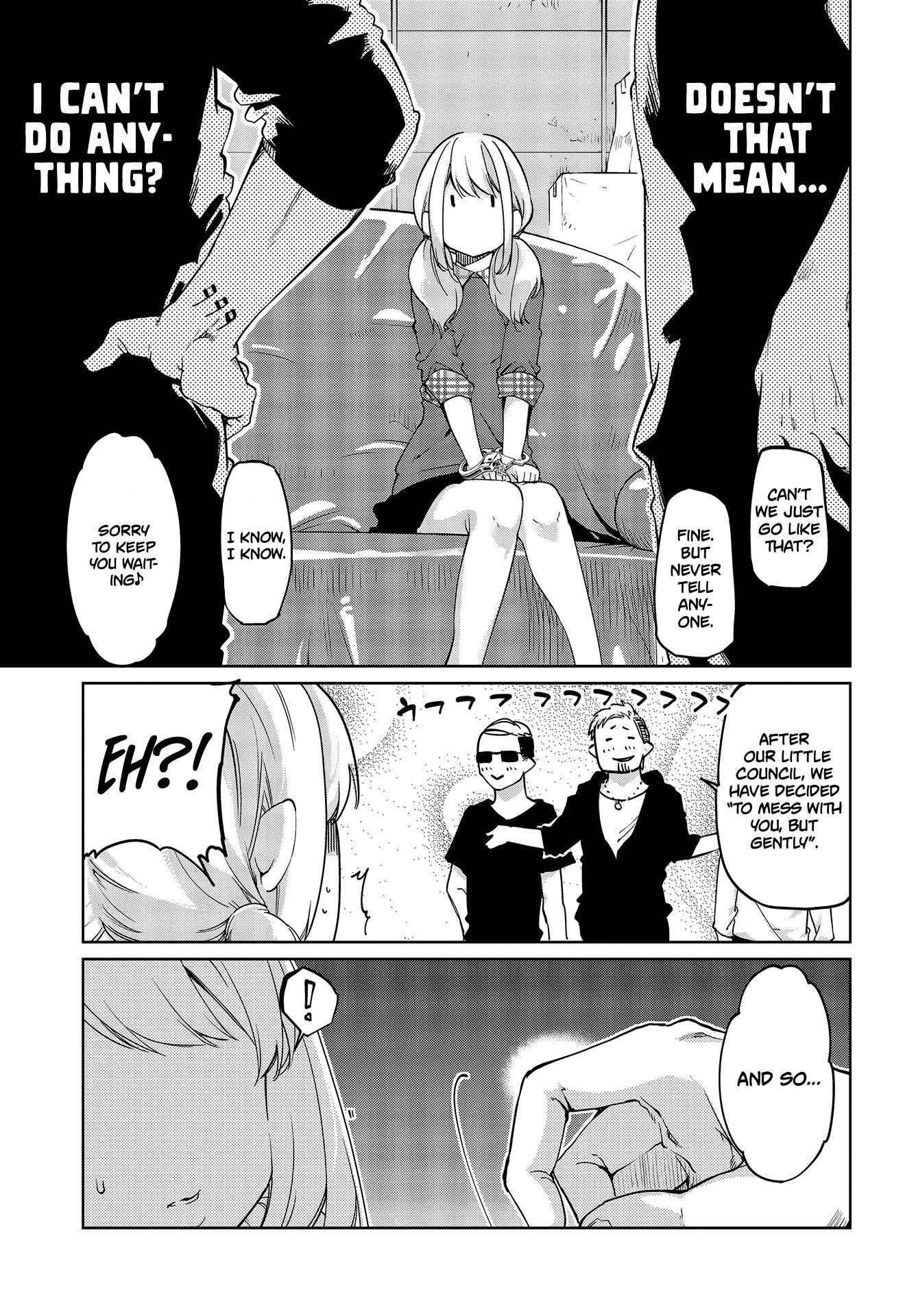 Oroka na Tenshi wa Akuma to Odoru Chapter 41 - Page 22