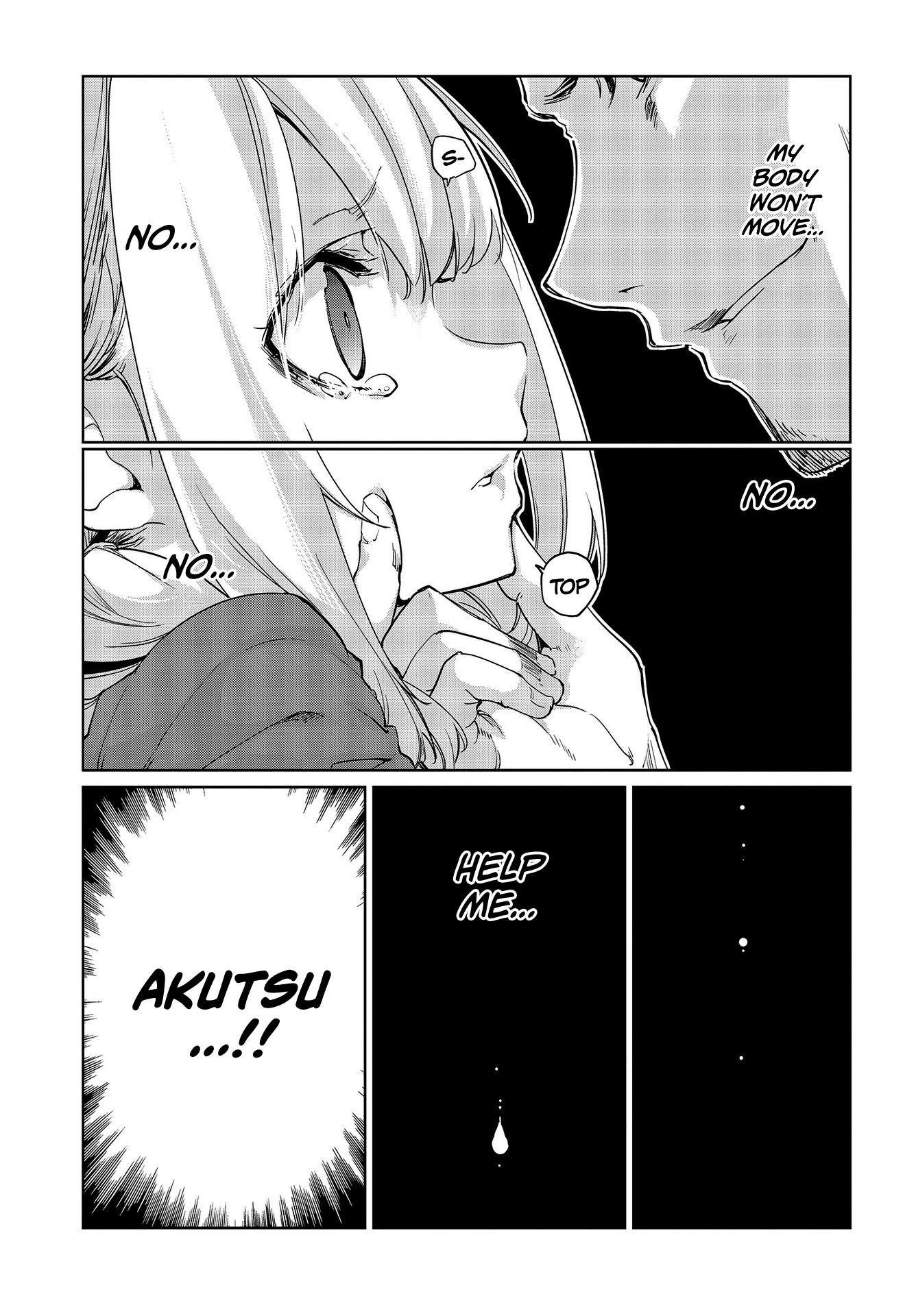 Oroka na Tenshi wa Akuma to Odoru Chapter 41 - Page 26