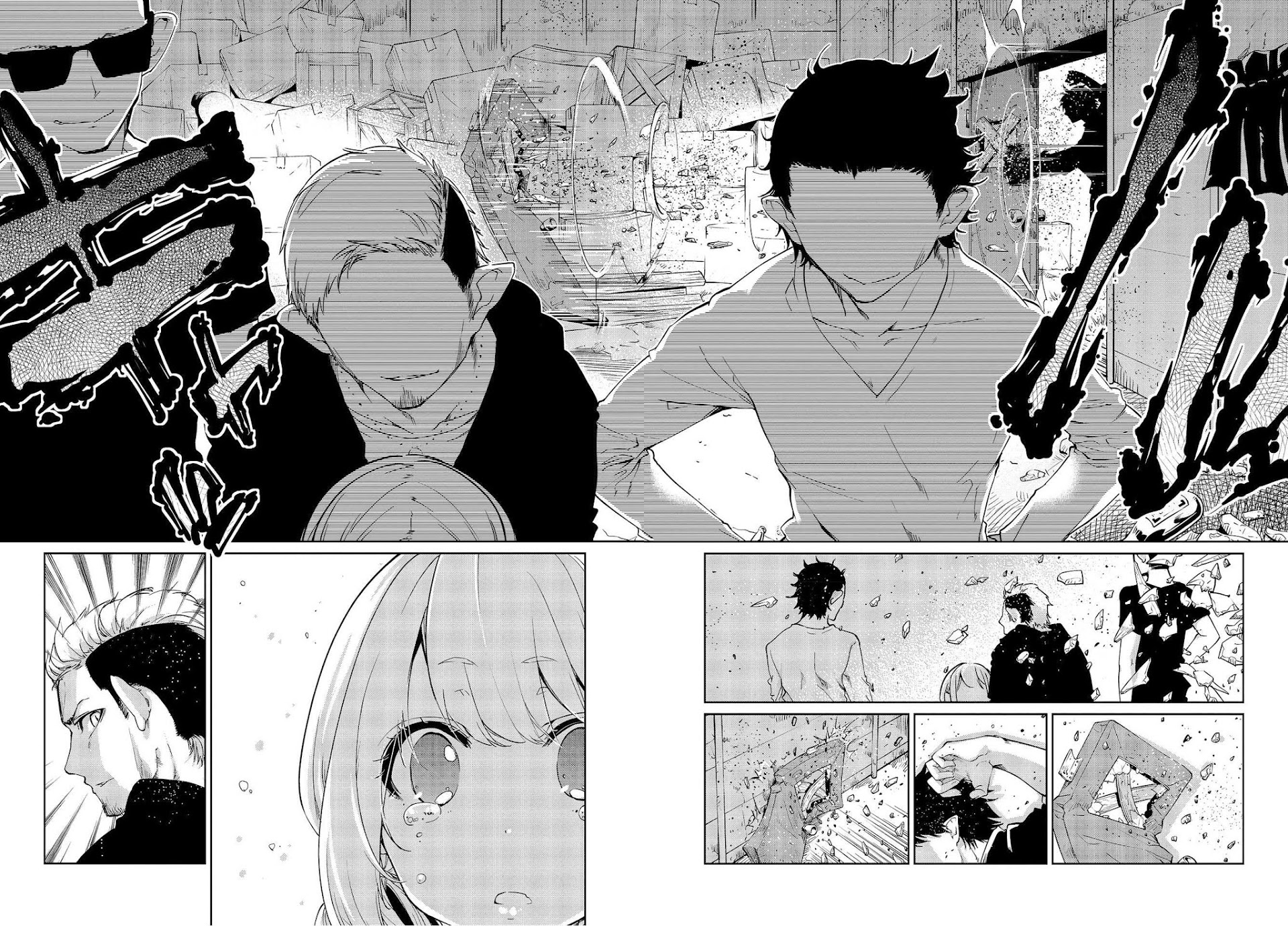 Oroka na Tenshi wa Akuma to Odoru Chapter 41 - Page 27