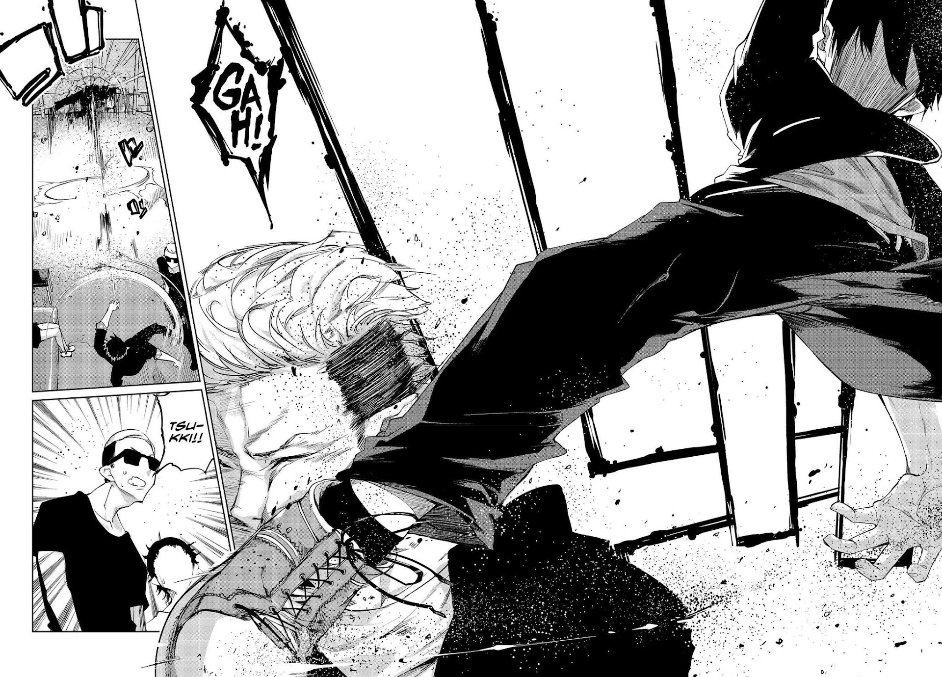Oroka na Tenshi wa Akuma to Odoru Chapter 41 - Page 28