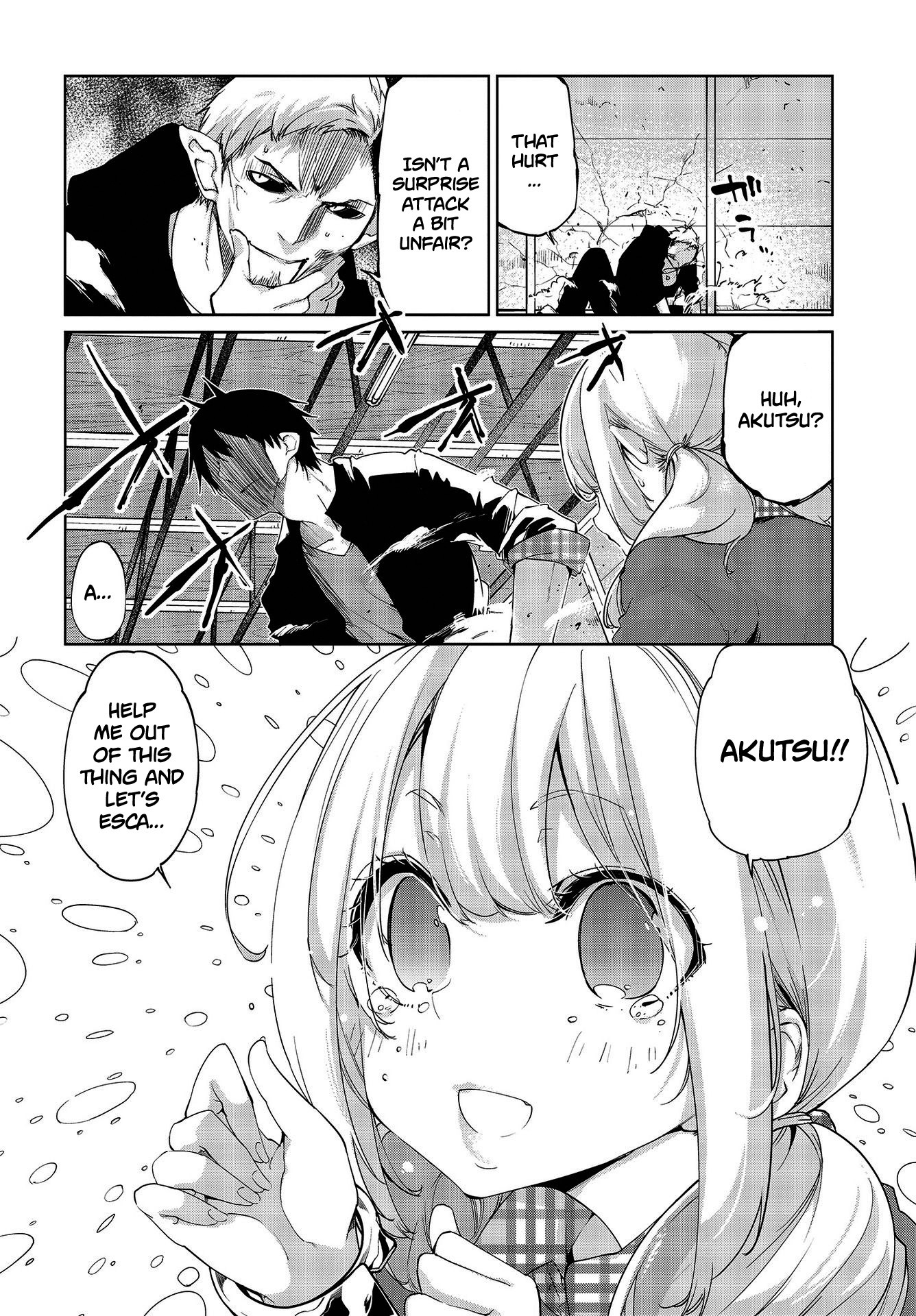Oroka na Tenshi wa Akuma to Odoru Chapter 41 - Page 29