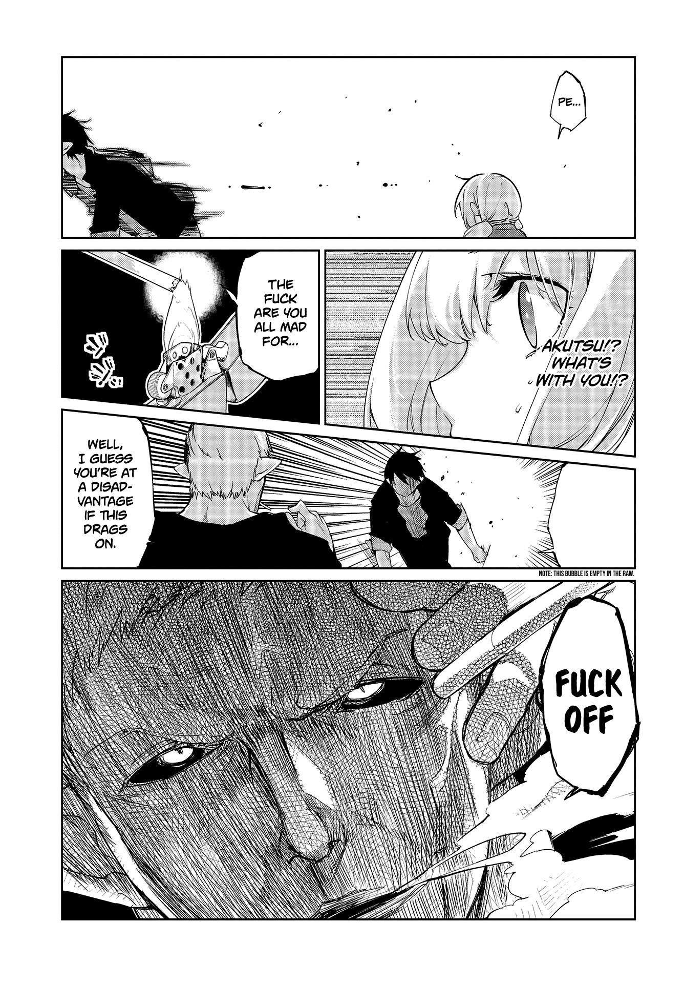 Oroka na Tenshi wa Akuma to Odoru Chapter 41 - Page 30
