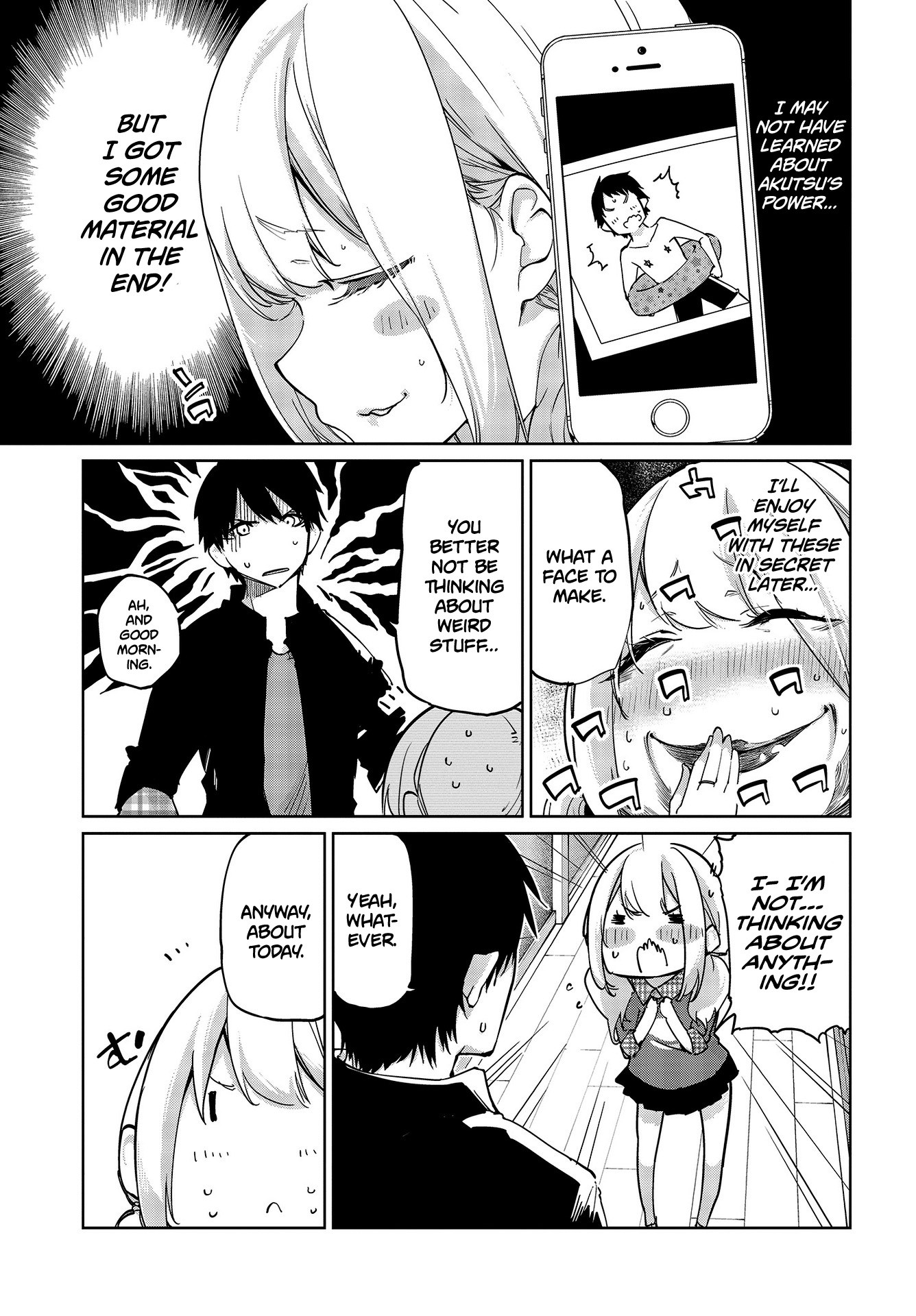 Oroka na Tenshi wa Akuma to Odoru Chapter 41 - Page 8