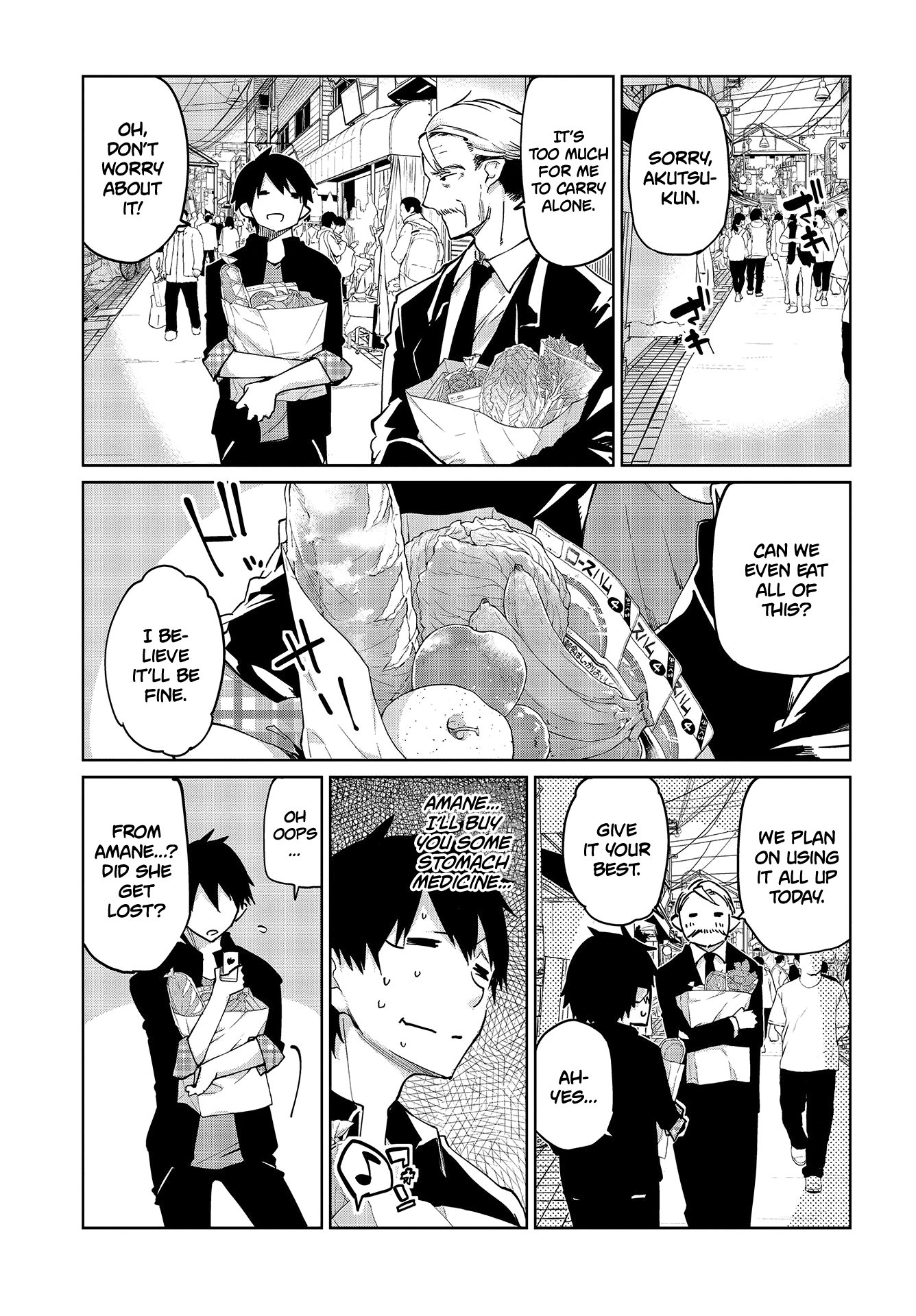 Oroka na Tenshi wa Akuma to Odoru Chapter 41 - Page 10