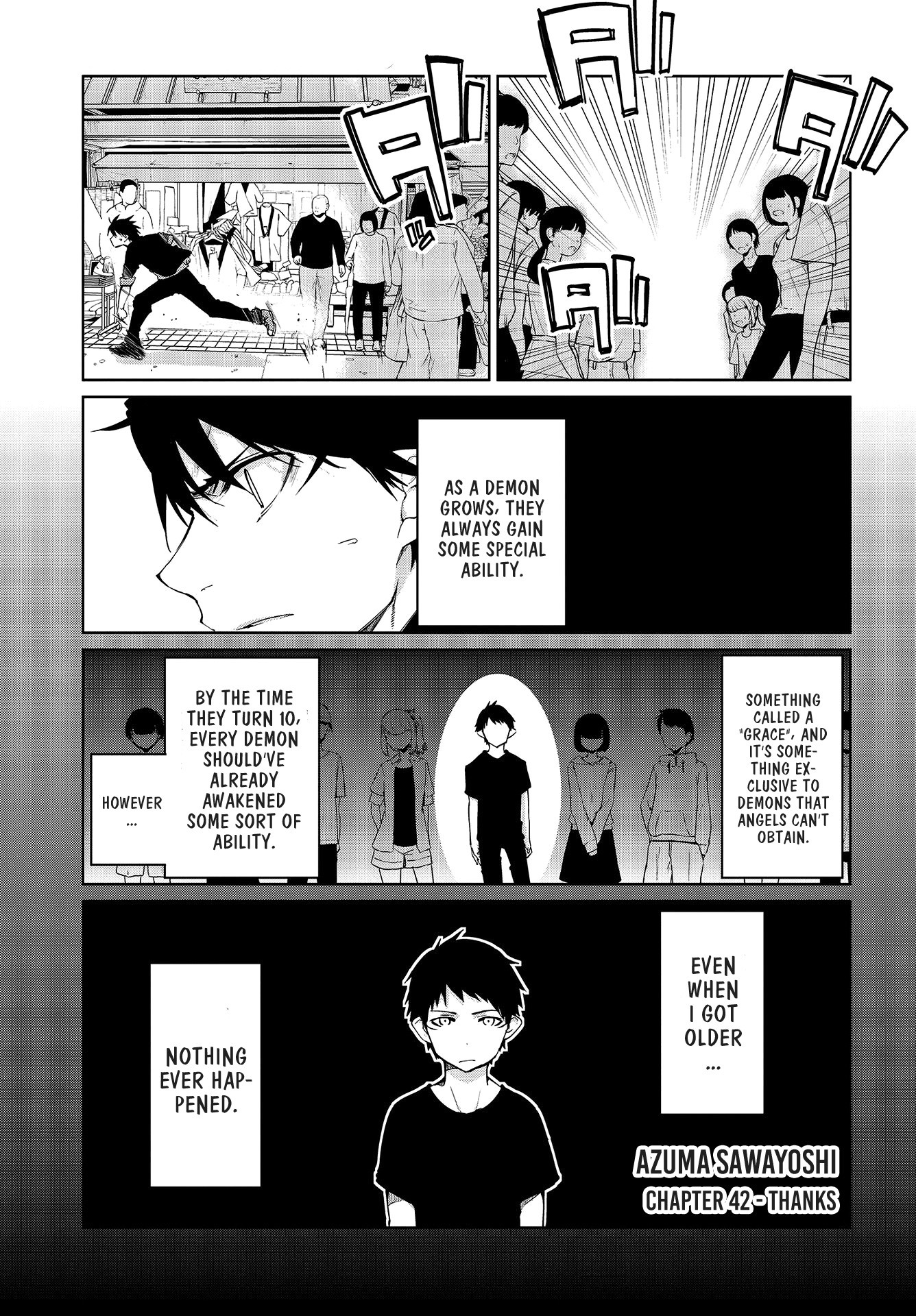 Oroka na Tenshi wa Akuma to Odoru Chapter 42 - Page 1