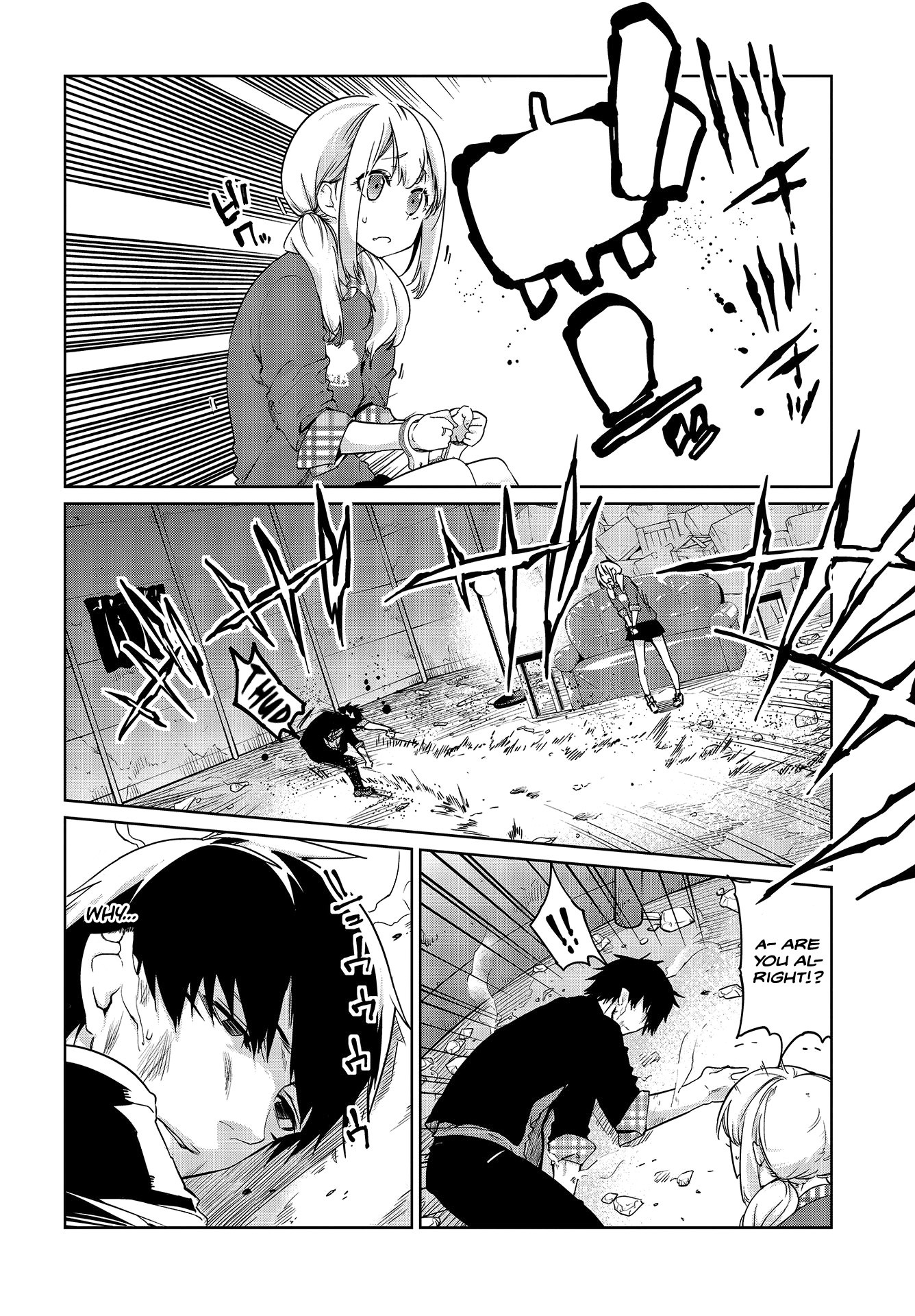 Oroka na Tenshi wa Akuma to Odoru Chapter 42 - Page 14