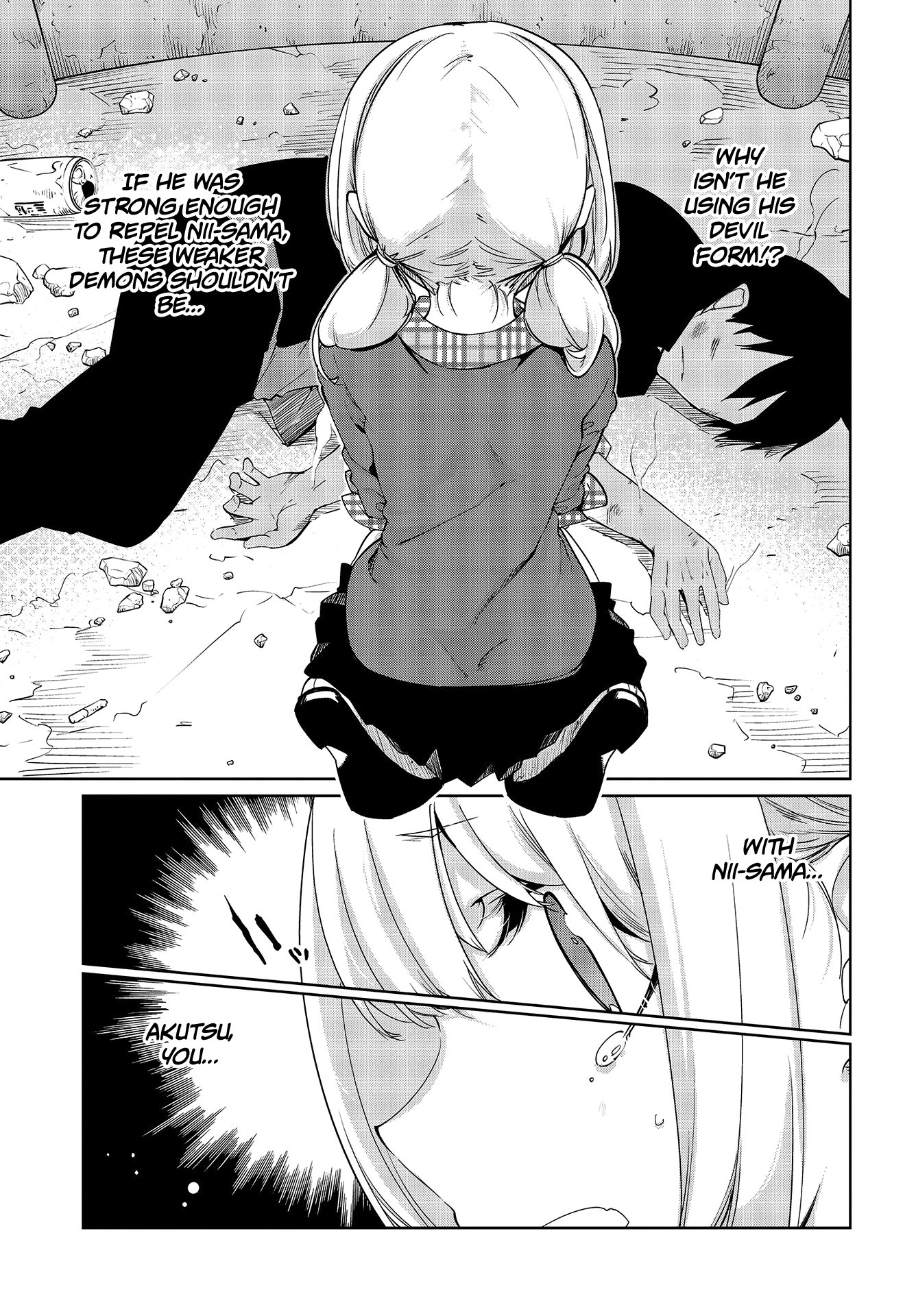 Oroka na Tenshi wa Akuma to Odoru Chapter 42 - Page 15