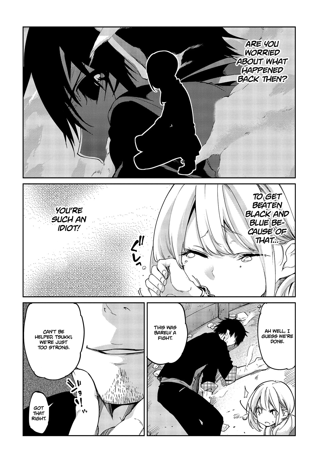 Oroka na Tenshi wa Akuma to Odoru Chapter 42 - Page 16