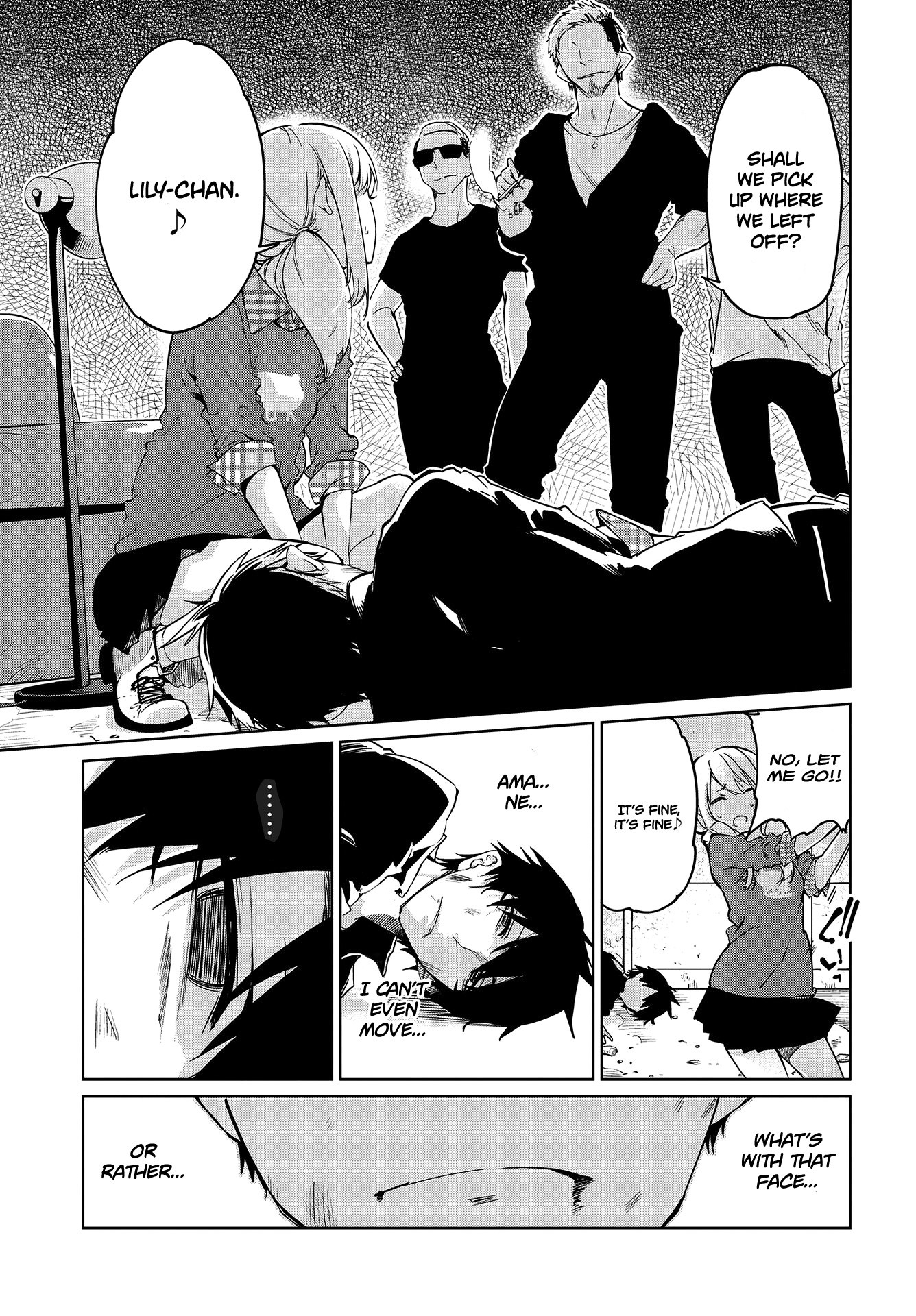 Oroka na Tenshi wa Akuma to Odoru Chapter 42 - Page 17