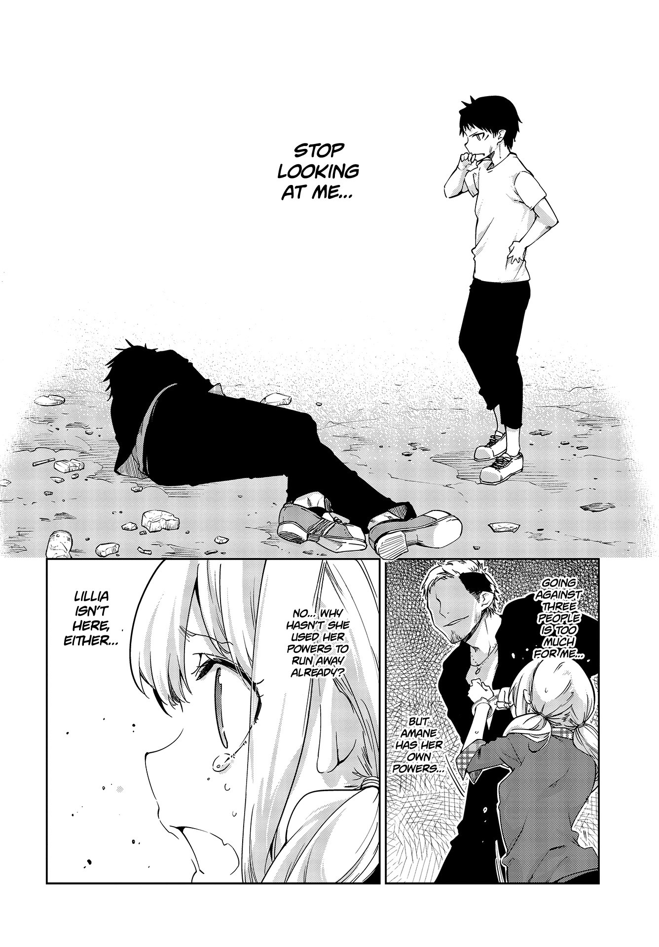 Oroka na Tenshi wa Akuma to Odoru Chapter 42 - Page 18