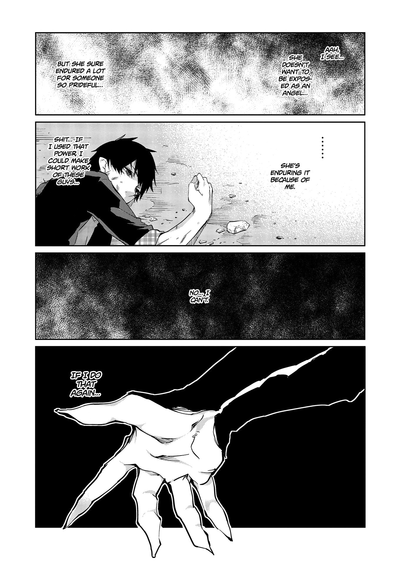 Oroka na Tenshi wa Akuma to Odoru Chapter 42 - Page 19
