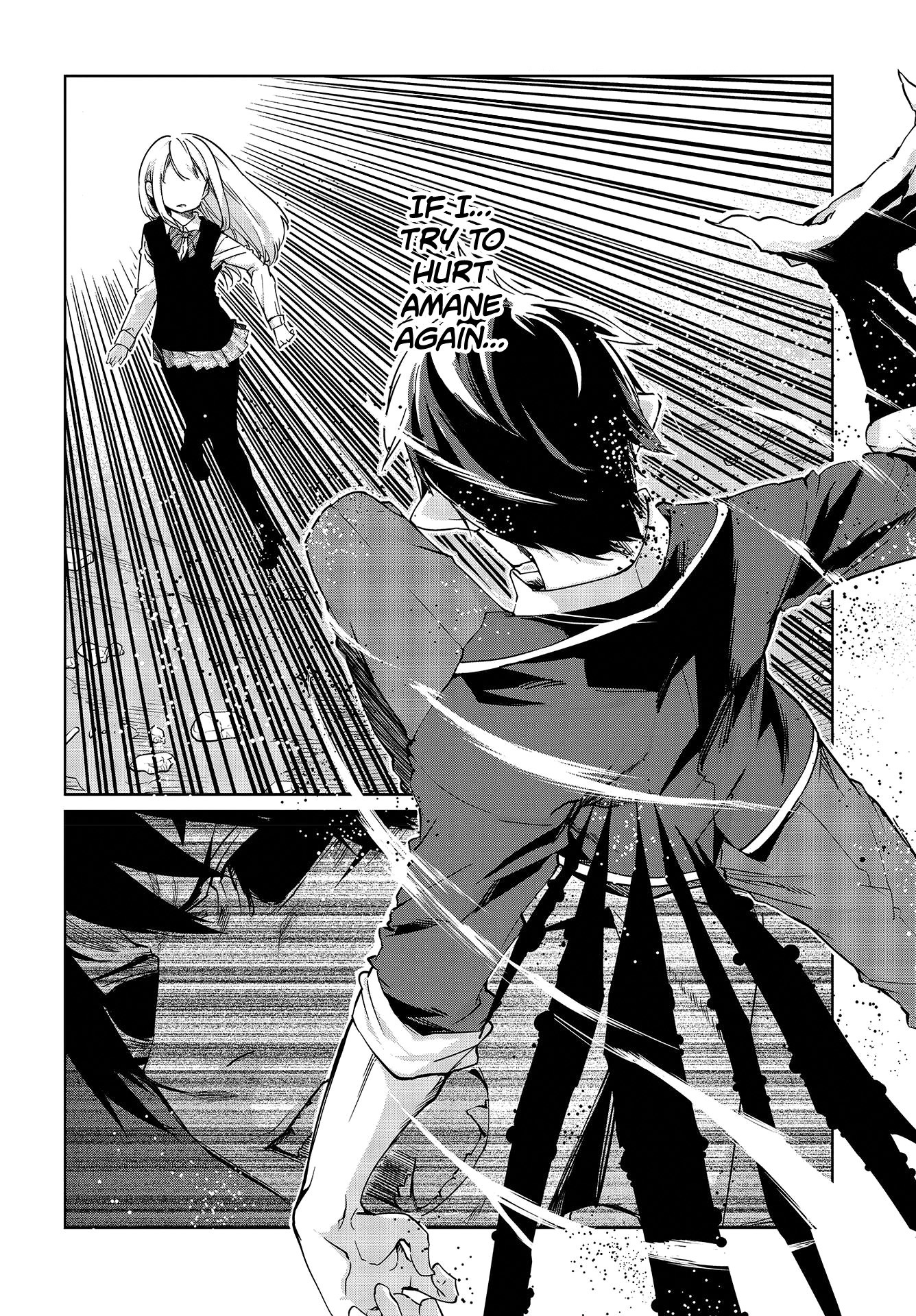 Oroka na Tenshi wa Akuma to Odoru Chapter 42 - Page 20