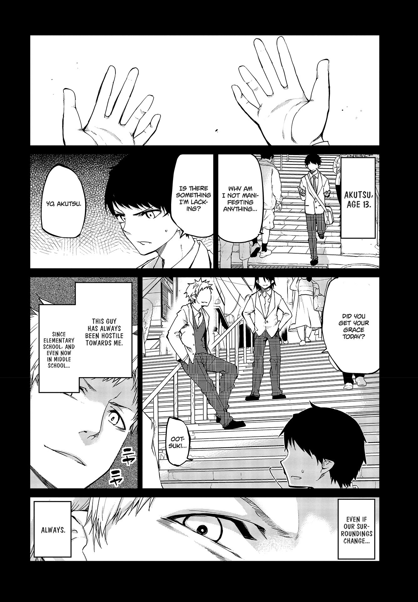 Oroka na Tenshi wa Akuma to Odoru Chapter 42 - Page 3