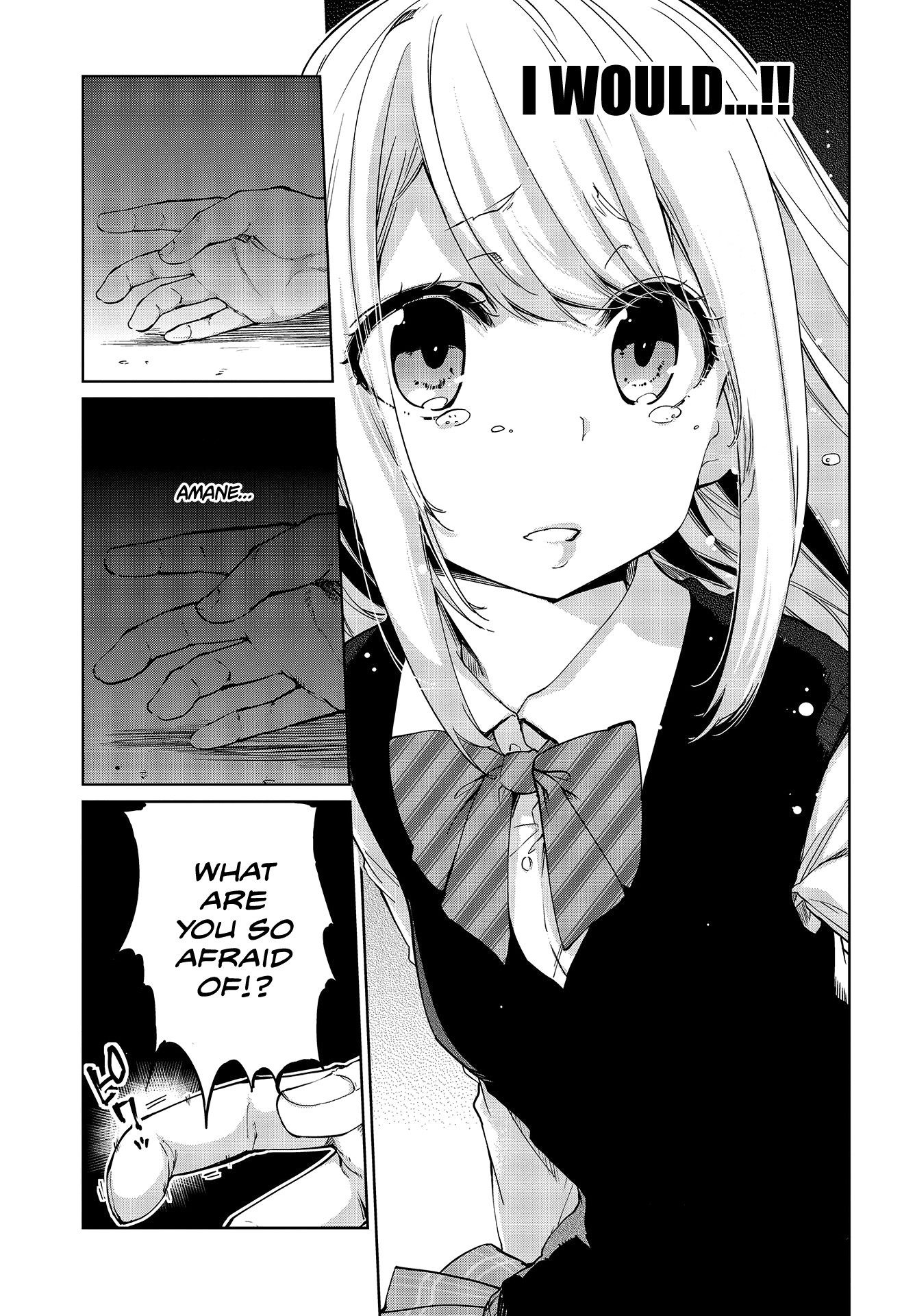 Oroka na Tenshi wa Akuma to Odoru Chapter 42 - Page 21