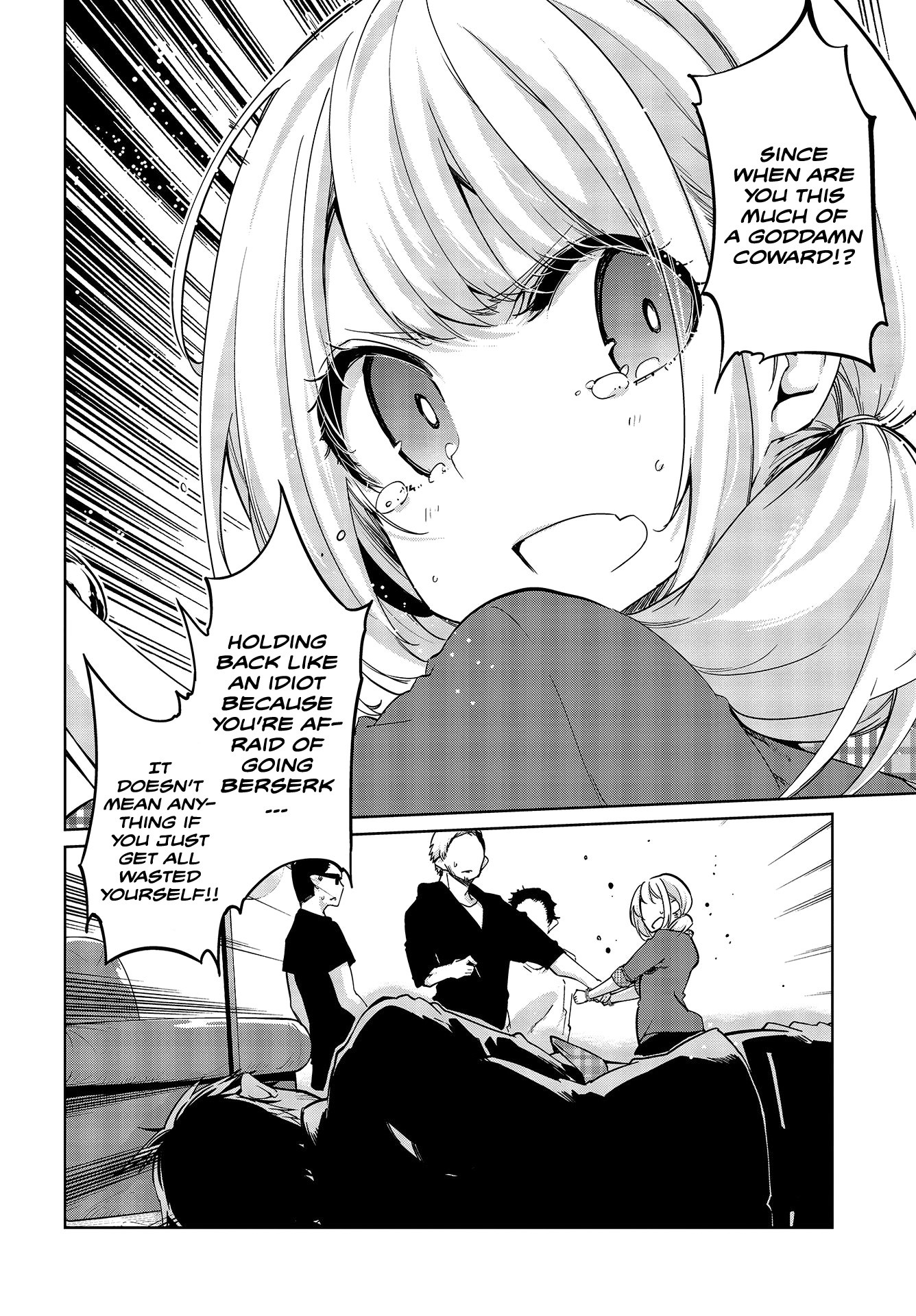 Oroka na Tenshi wa Akuma to Odoru Chapter 42 - Page 22