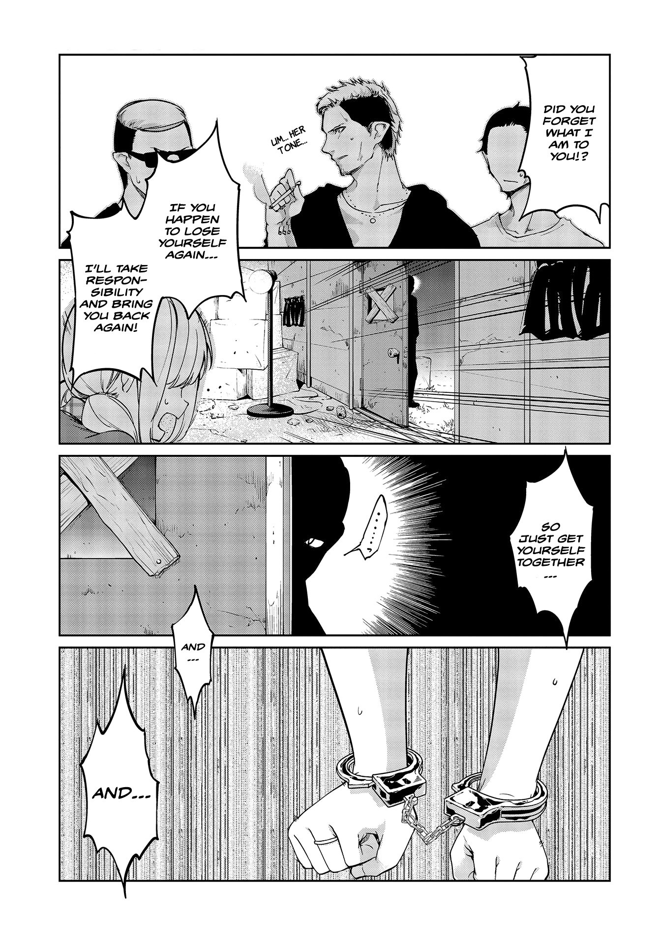 Oroka na Tenshi wa Akuma to Odoru Chapter 42 - Page 23