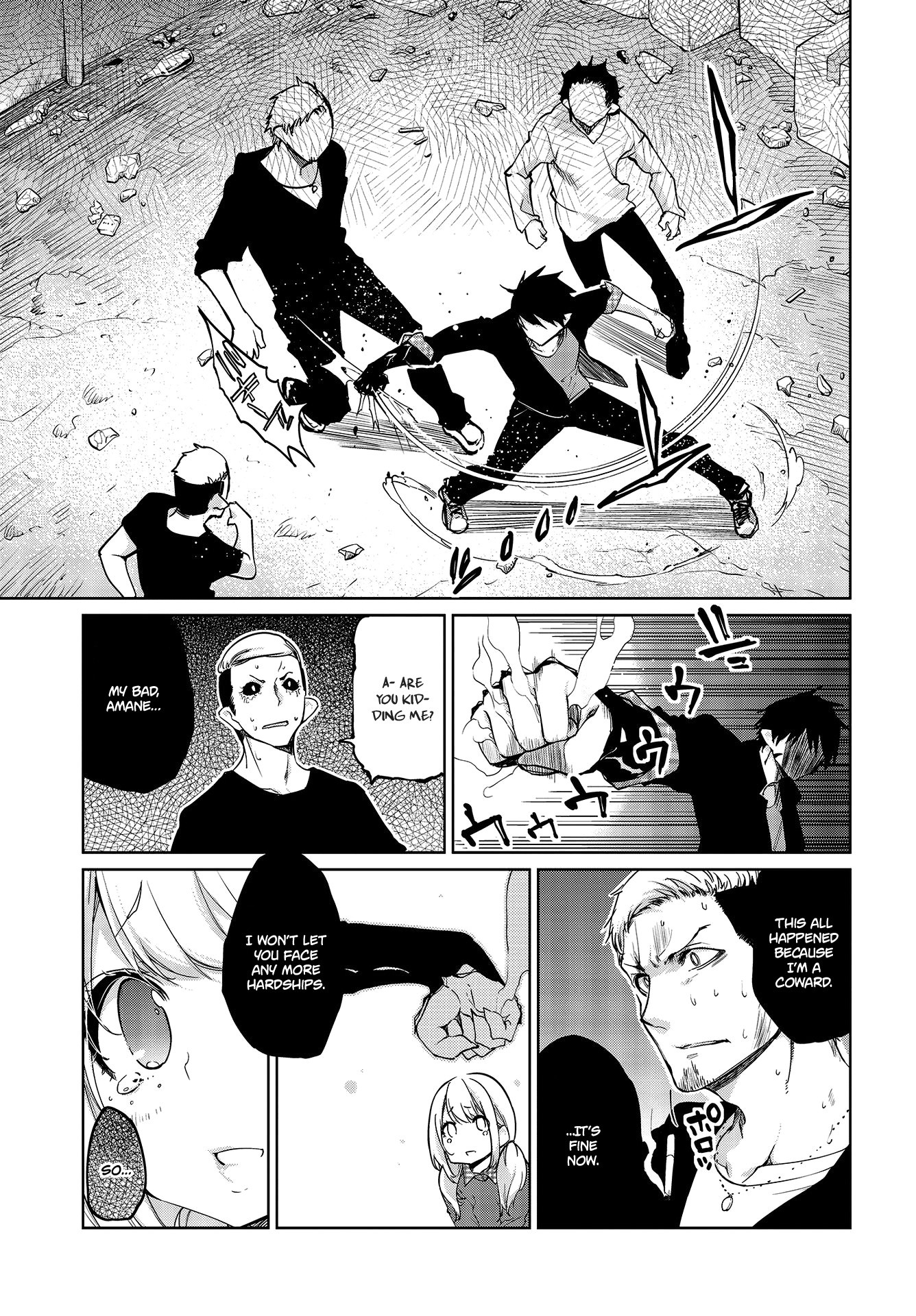 Oroka na Tenshi wa Akuma to Odoru Chapter 42 - Page 28