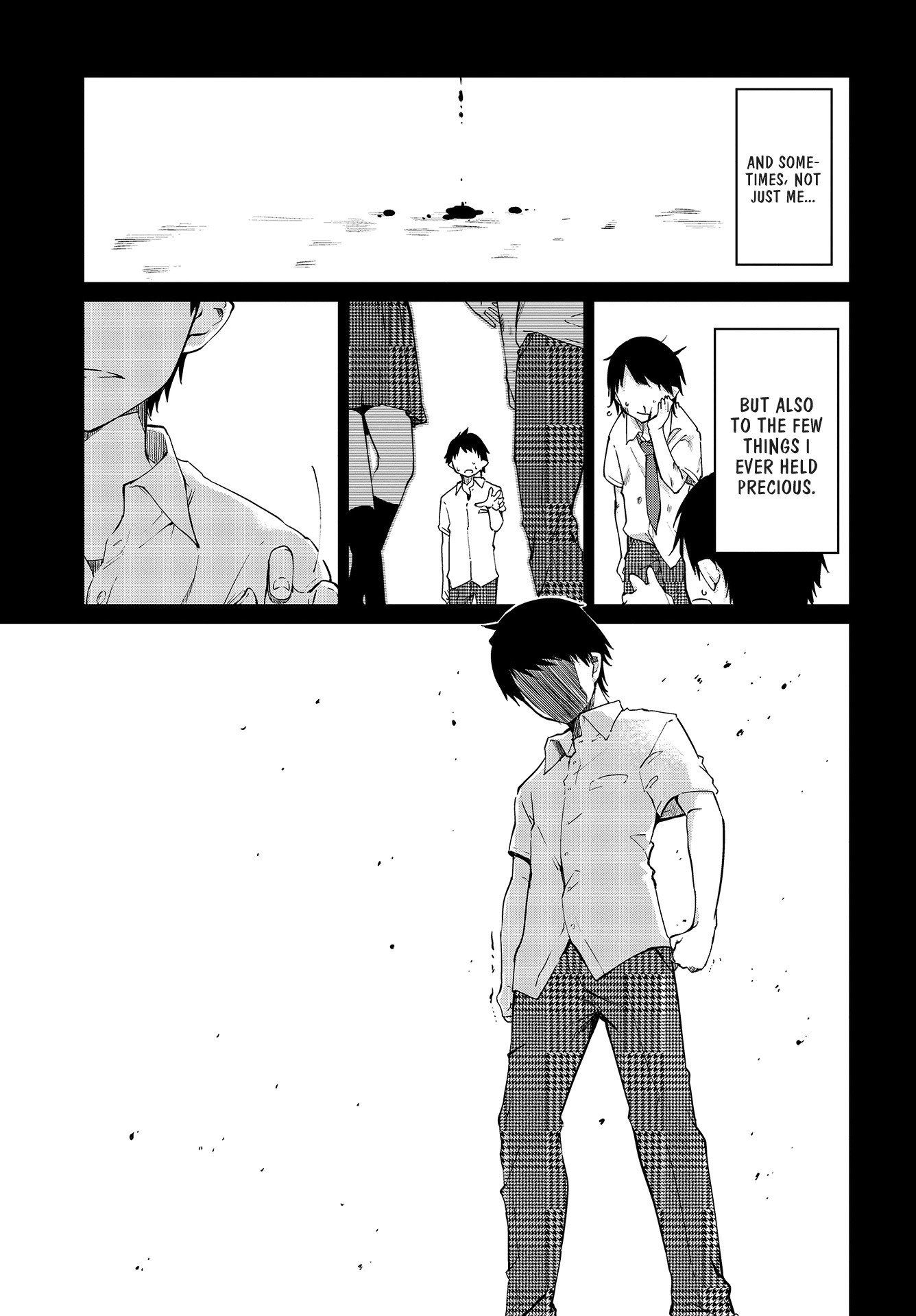 Oroka na Tenshi wa Akuma to Odoru Chapter 42 - Page 4