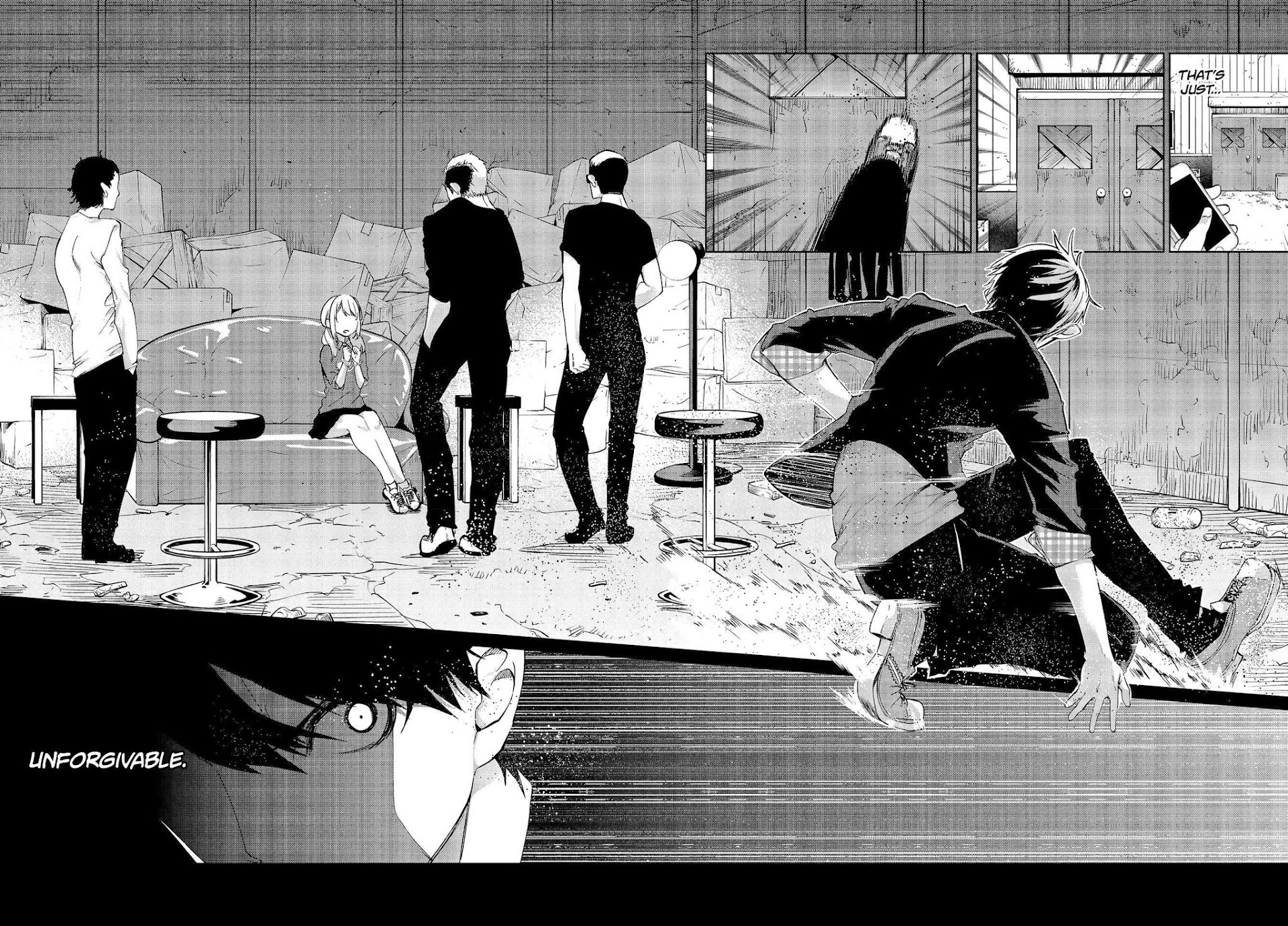 Oroka na Tenshi wa Akuma to Odoru Chapter 42 - Page 9