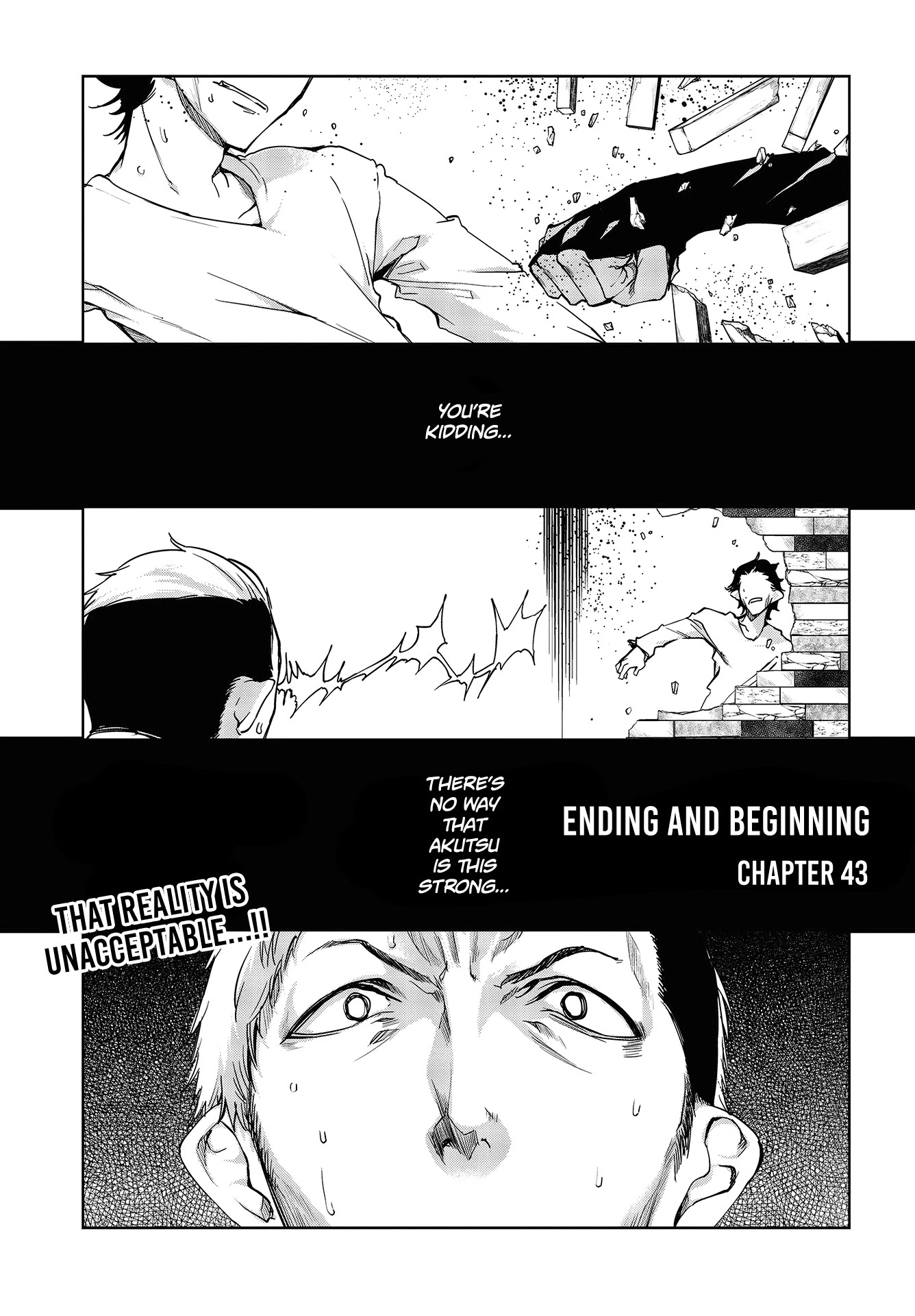 Oroka na Tenshi wa Akuma to Odoru Chapter 43 - Page 1