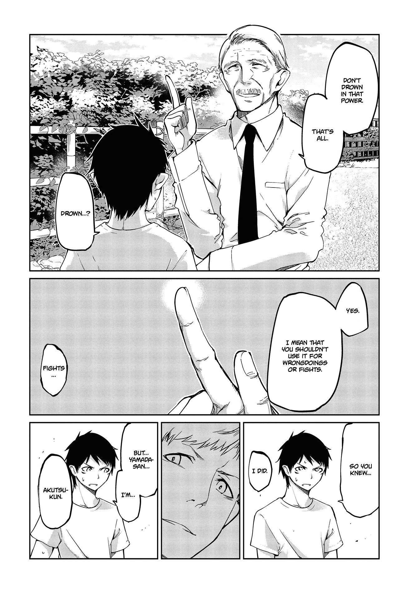 Oroka na Tenshi wa Akuma to Odoru Chapter 43 - Page 11