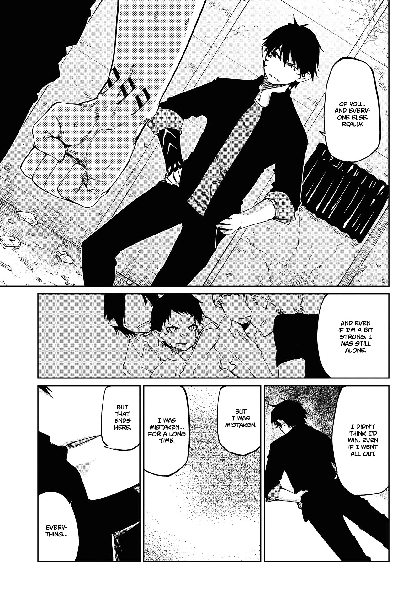Oroka na Tenshi wa Akuma to Odoru Chapter 43 - Page 14