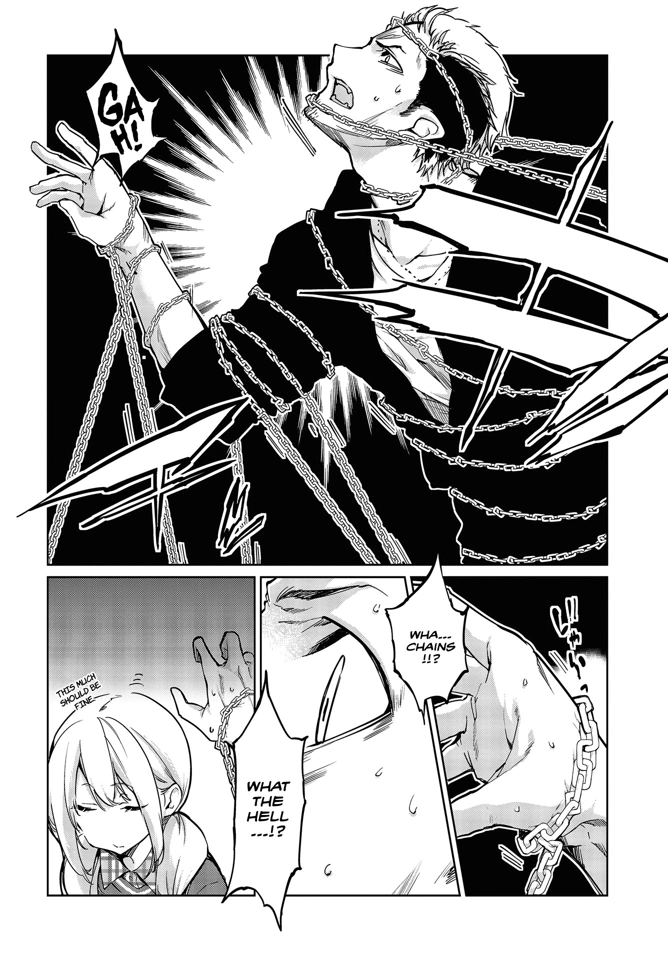 Oroka na Tenshi wa Akuma to Odoru Chapter 43 - Page 17