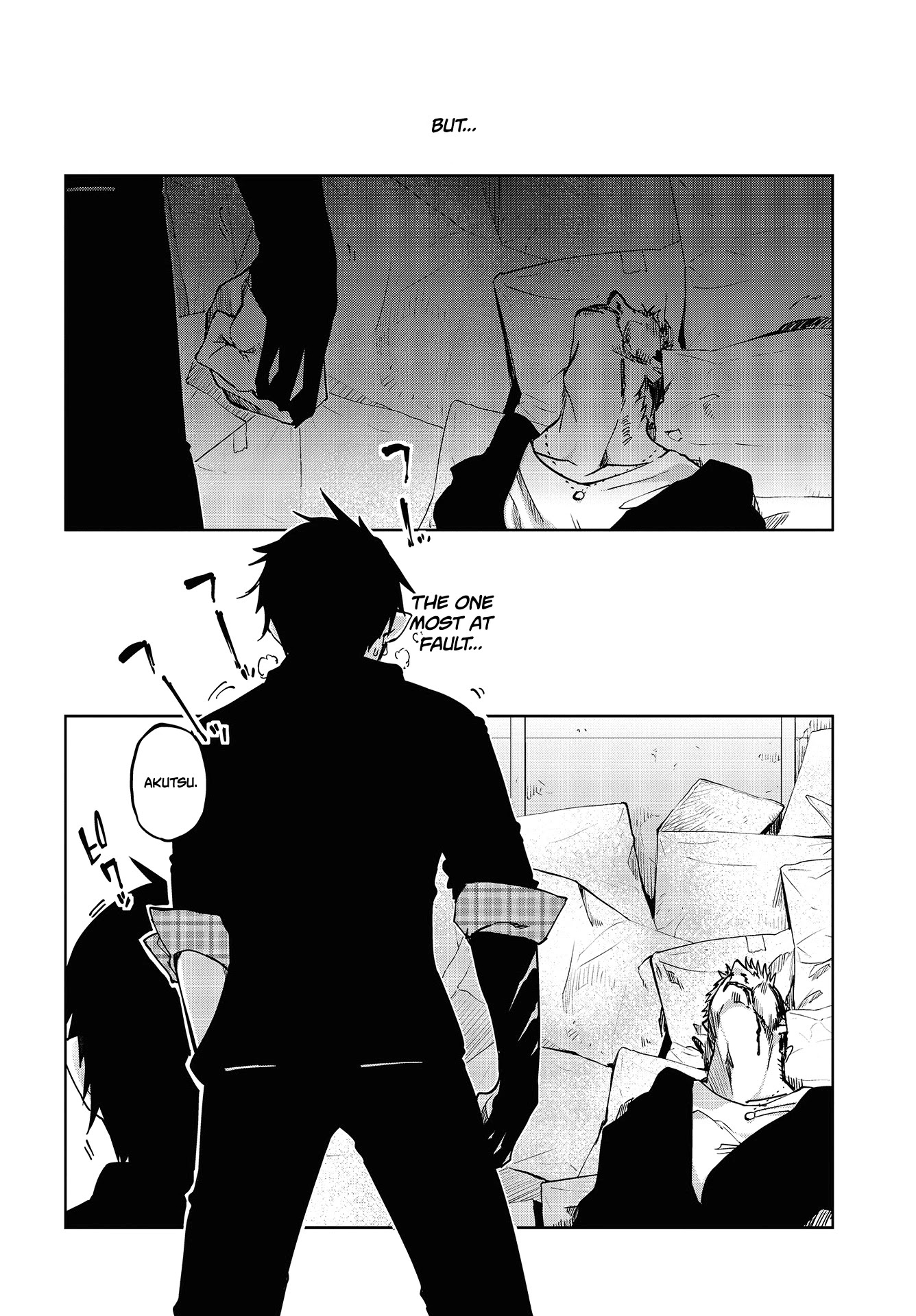 Oroka na Tenshi wa Akuma to Odoru Chapter 43 - Page 20