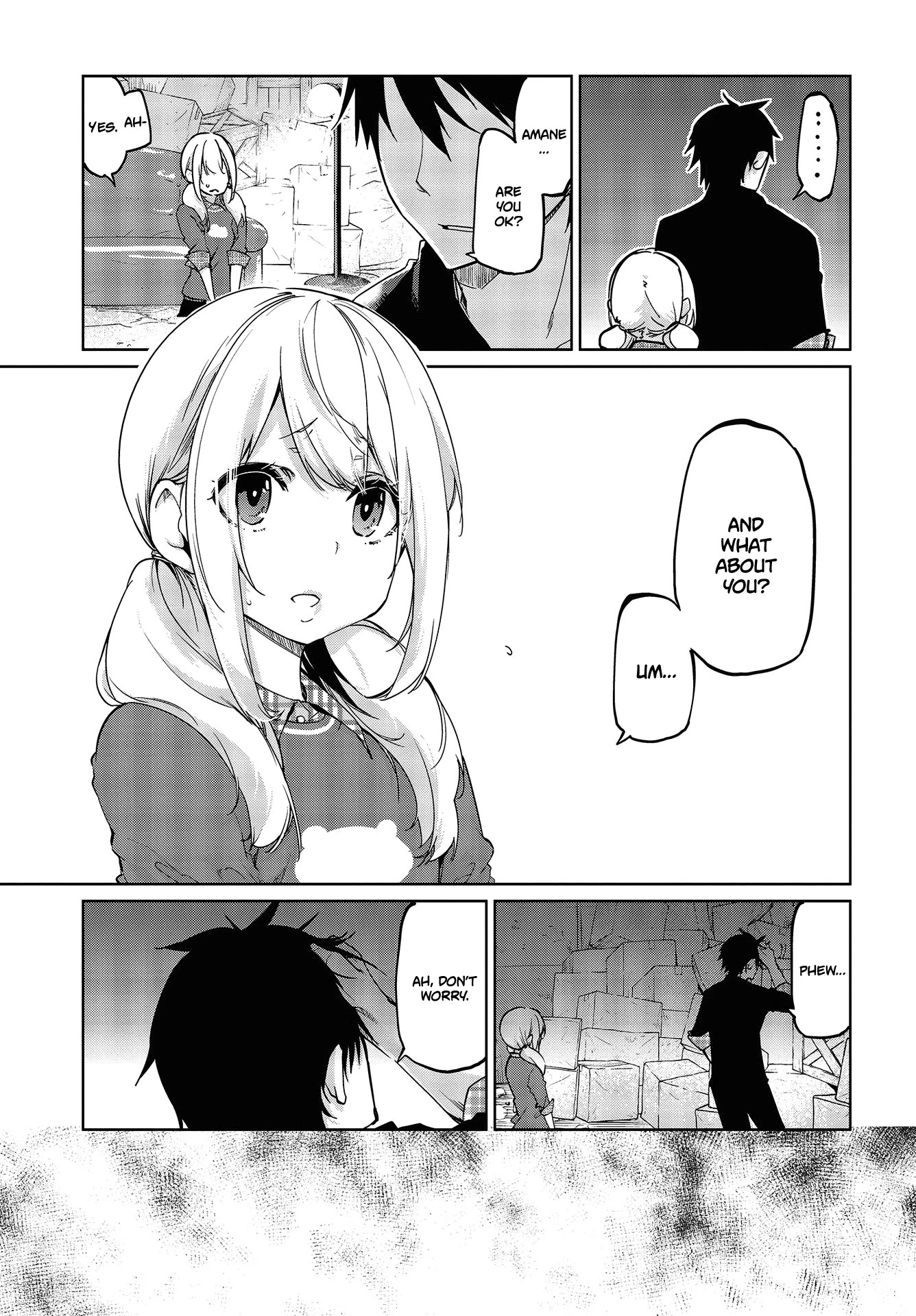 Oroka na Tenshi wa Akuma to Odoru Chapter 43 - Page 21