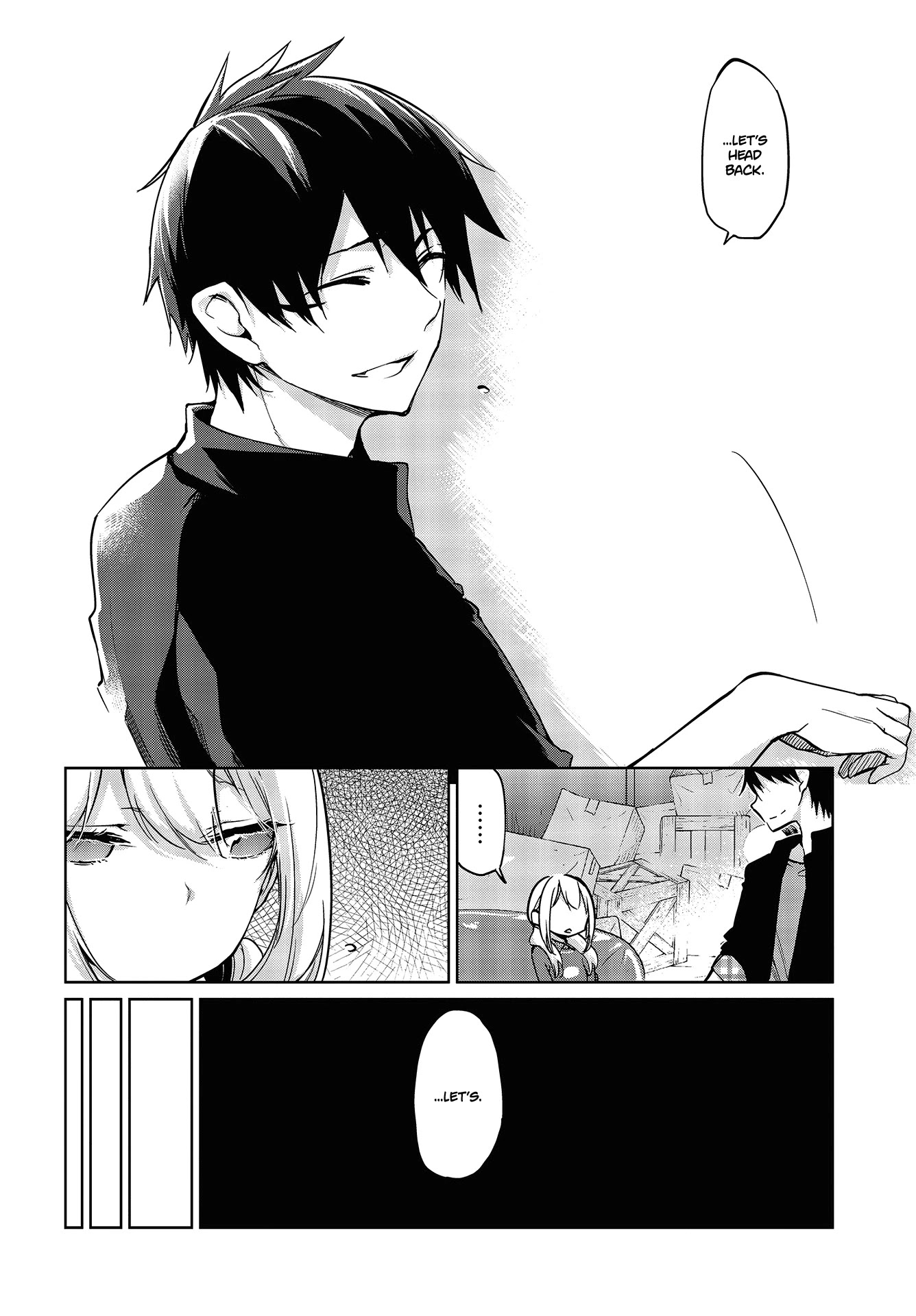 Oroka na Tenshi wa Akuma to Odoru Chapter 43 - Page 22