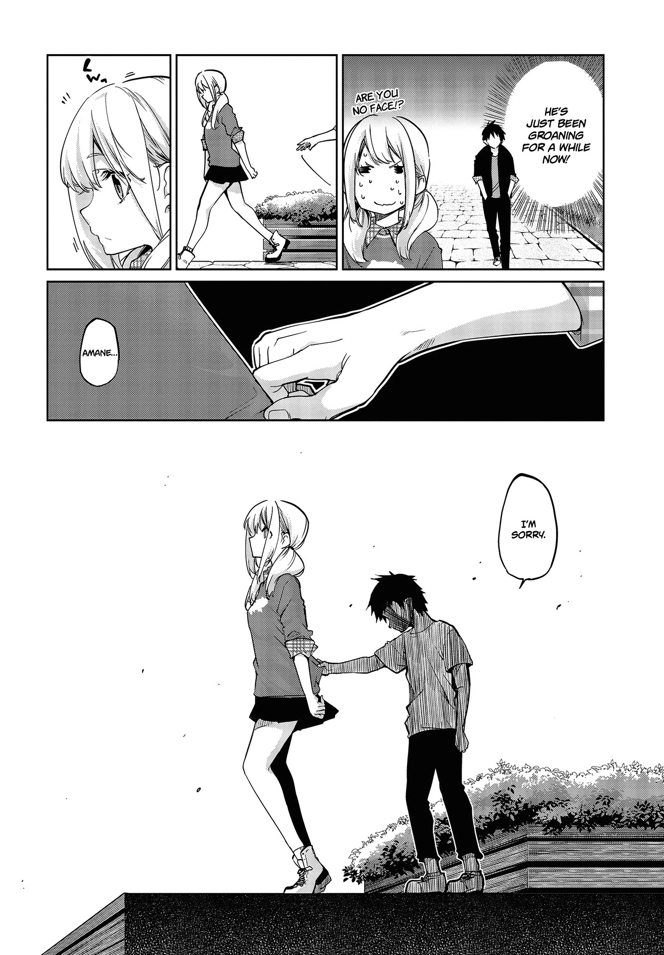 Oroka na Tenshi wa Akuma to Odoru Chapter 43 - Page 24