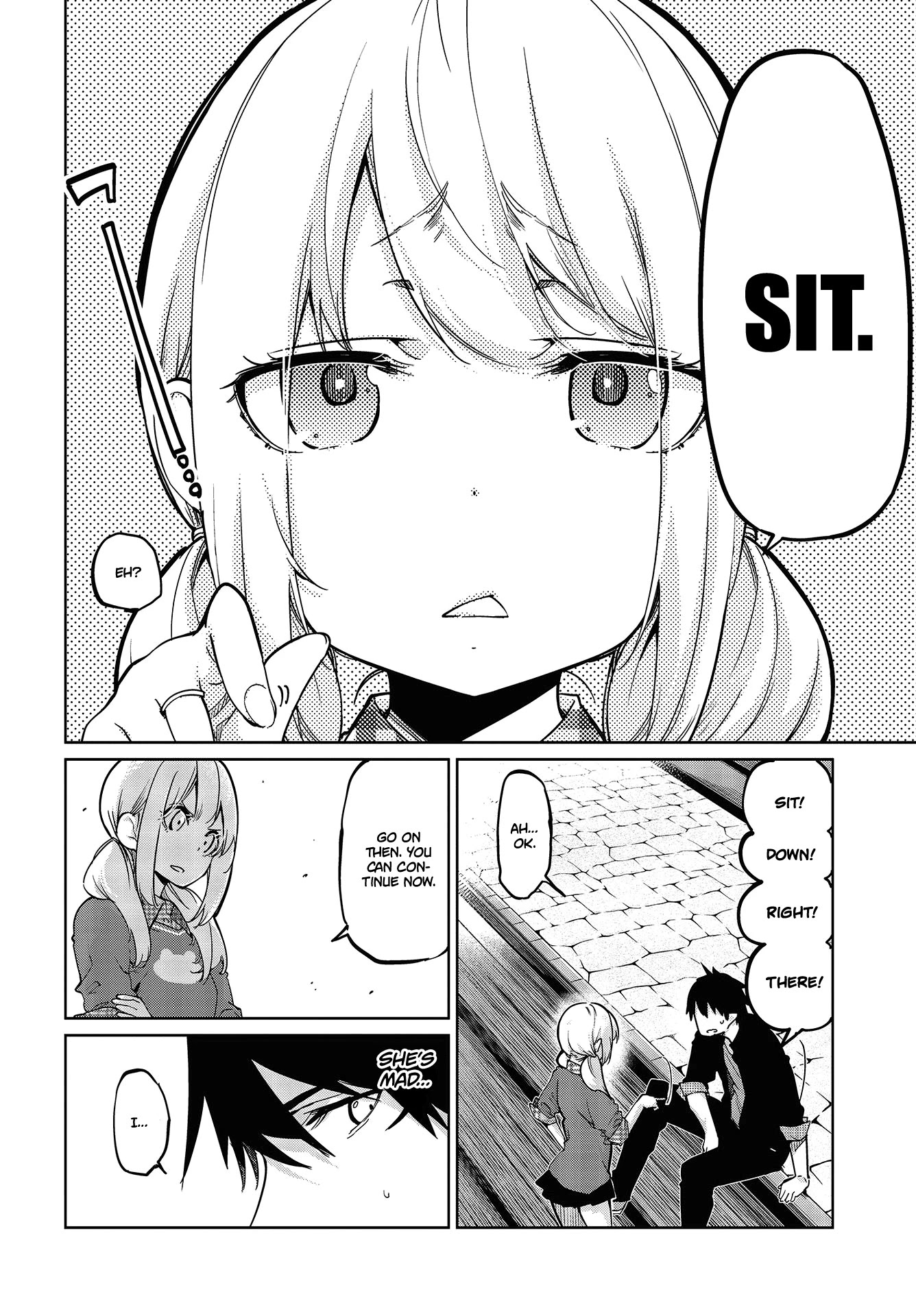 Oroka na Tenshi wa Akuma to Odoru Chapter 43 - Page 26
