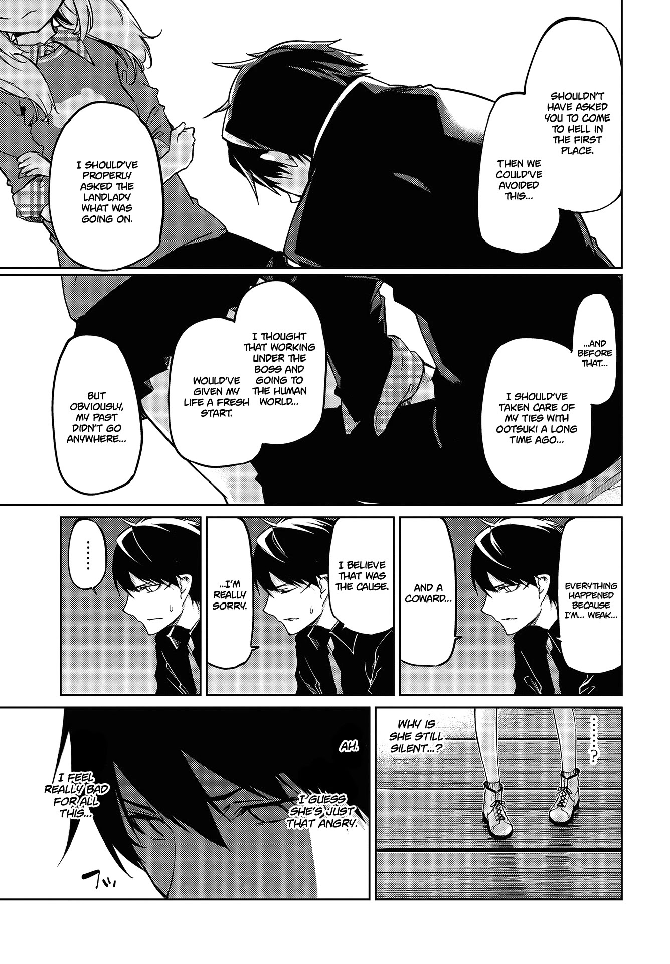 Oroka na Tenshi wa Akuma to Odoru Chapter 43 - Page 27