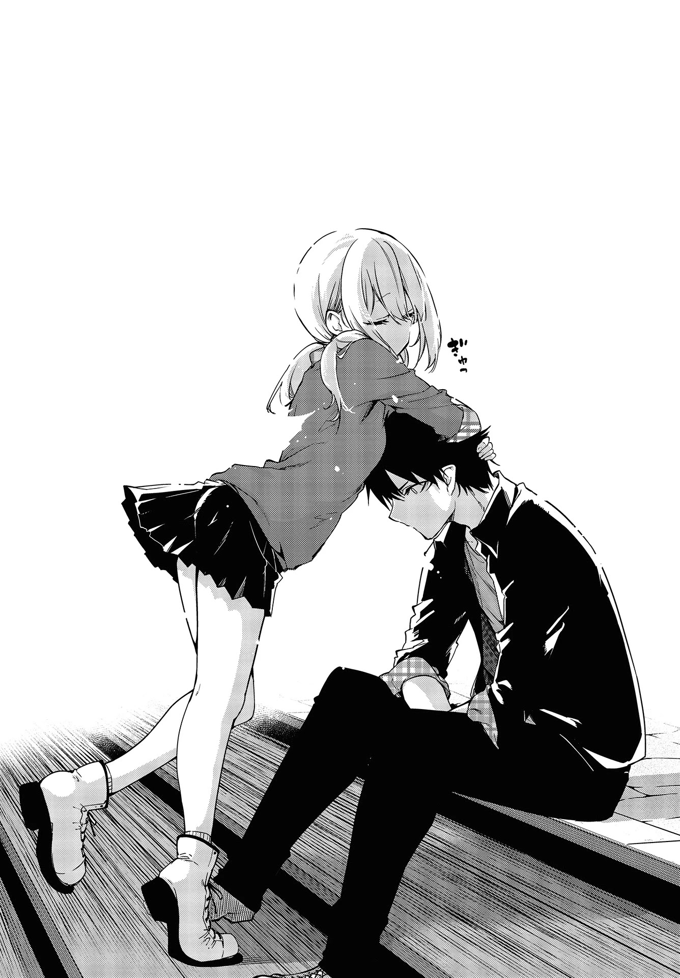 Oroka na Tenshi wa Akuma to Odoru Chapter 43 - Page 28