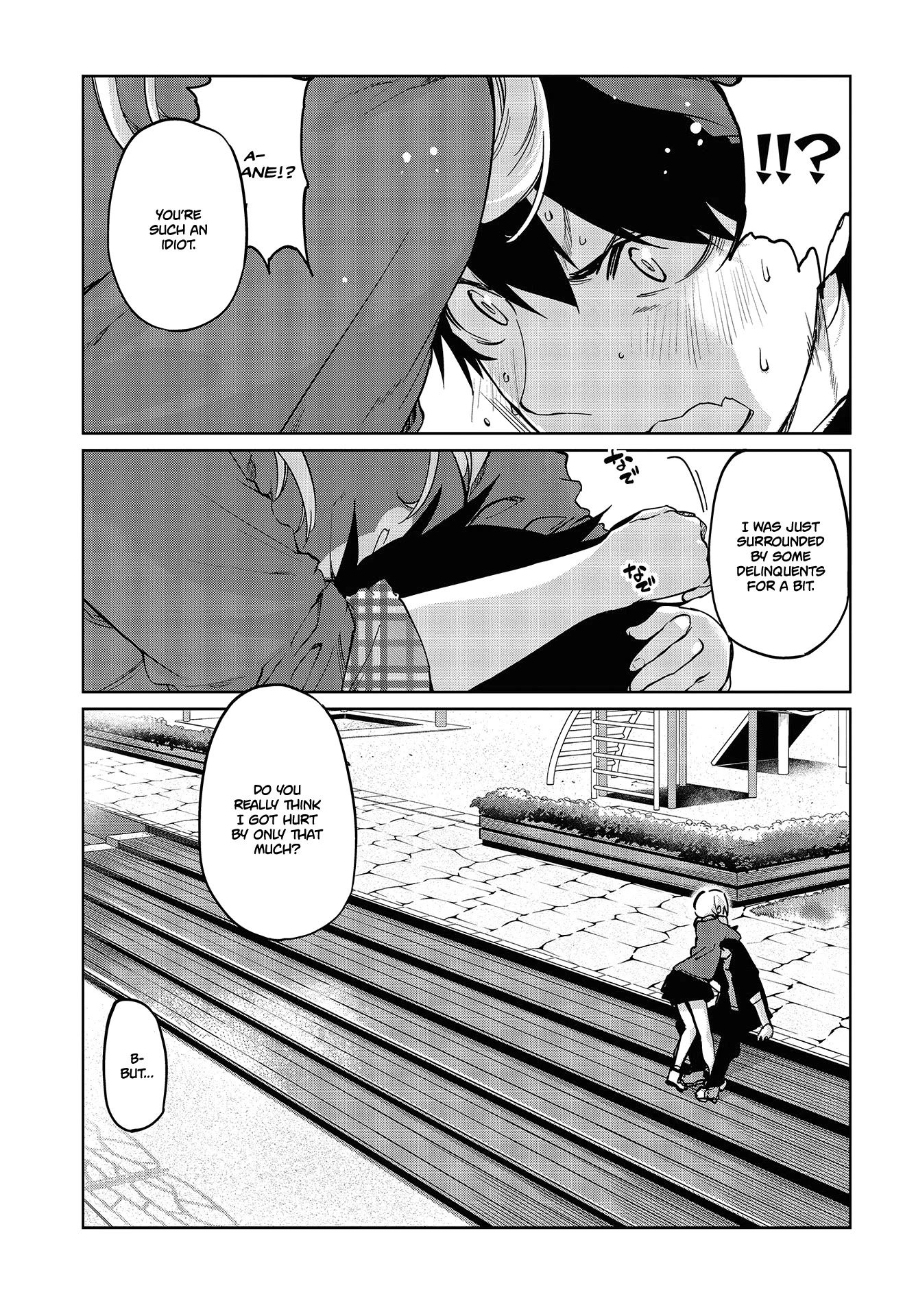 Oroka na Tenshi wa Akuma to Odoru Chapter 43 - Page 29