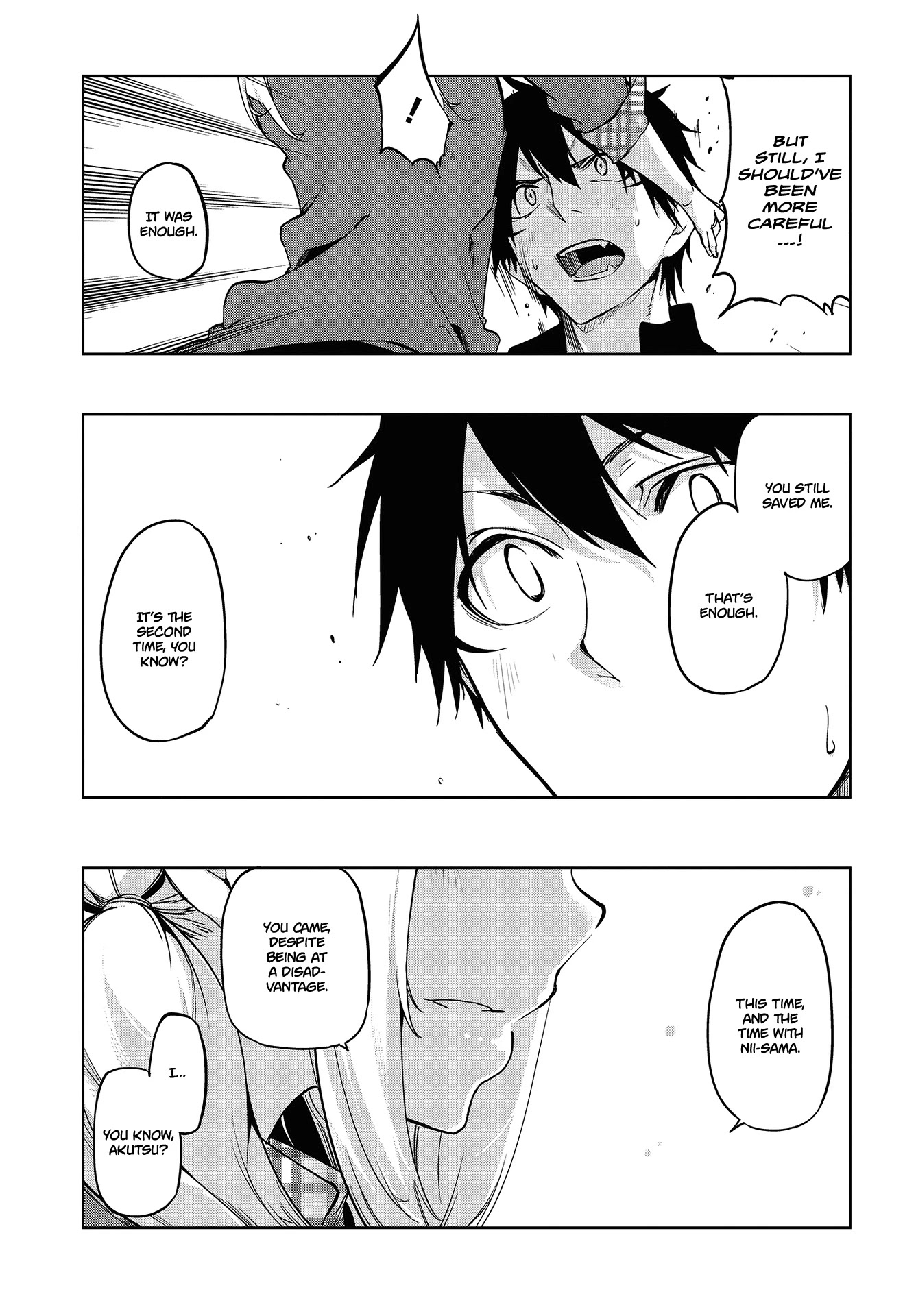 Oroka na Tenshi wa Akuma to Odoru Chapter 43 - Page 31