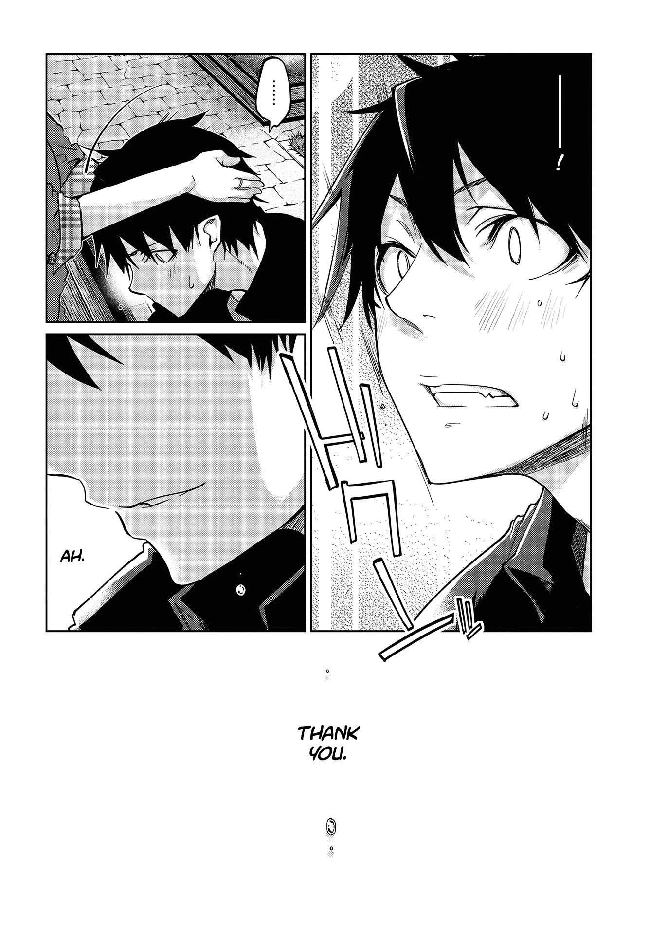 Oroka na Tenshi wa Akuma to Odoru Chapter 43 - Page 33