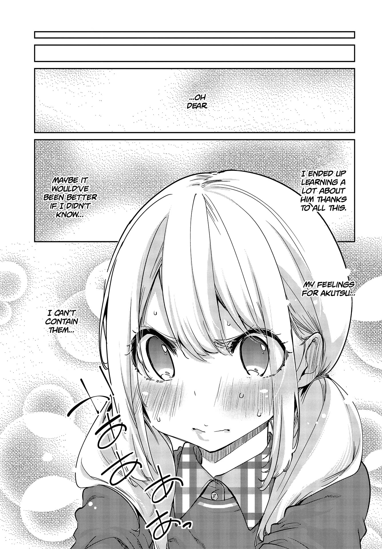 Oroka na Tenshi wa Akuma to Odoru Chapter 43 - Page 34