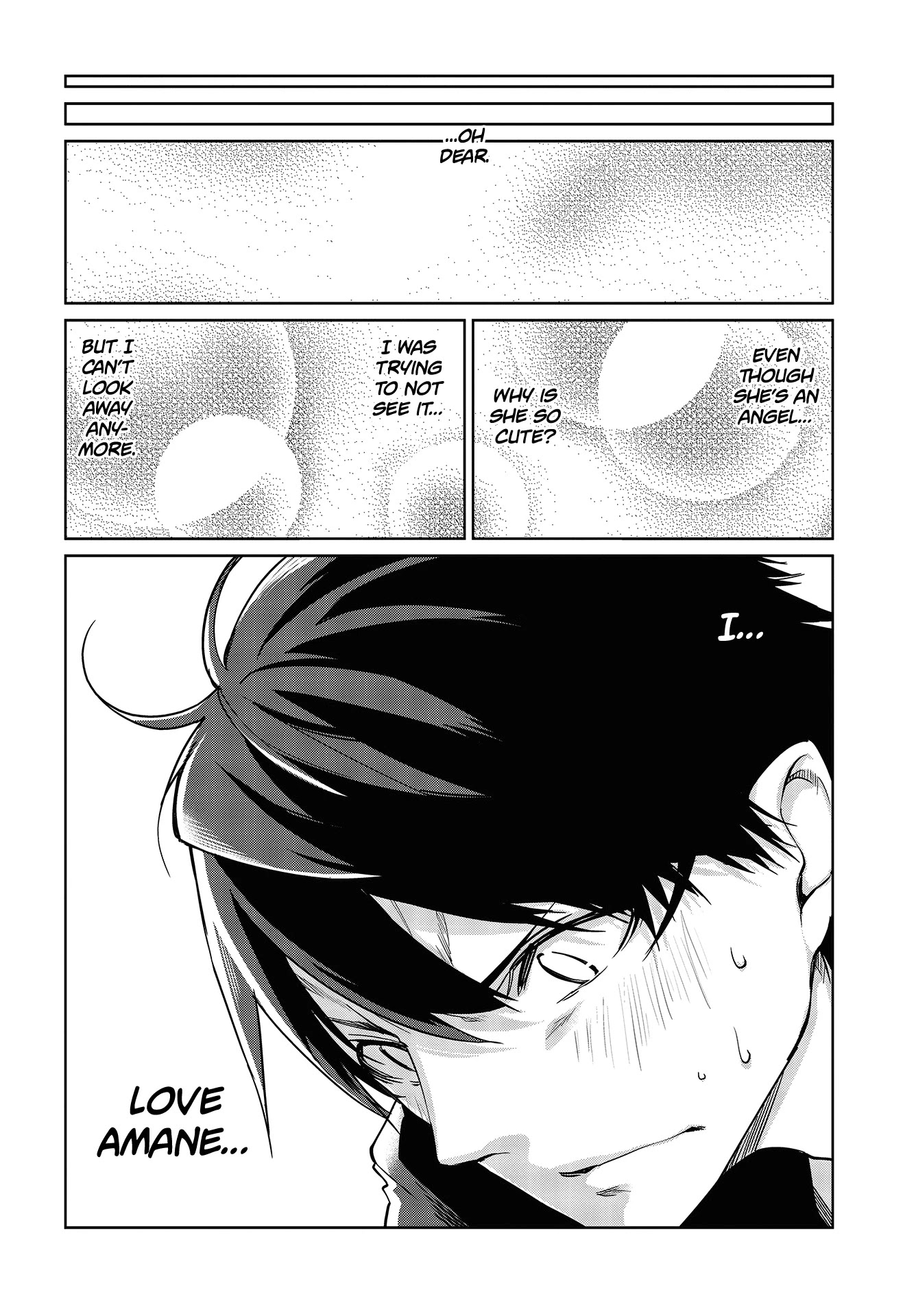 Oroka na Tenshi wa Akuma to Odoru Chapter 43 - Page 35
